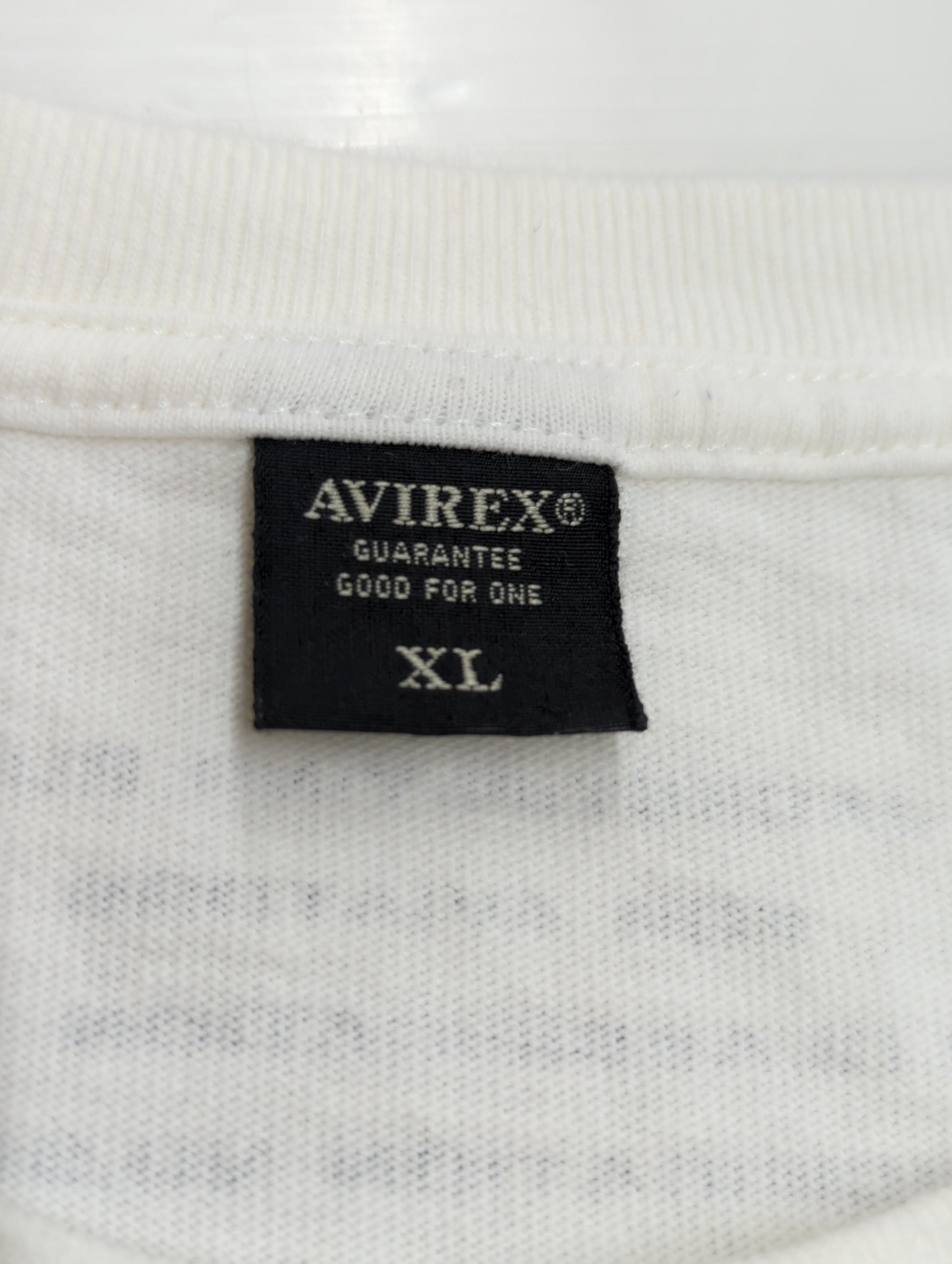 AVIREX / 《WEB&DEPOT限定》 REMODEL DESIGN CREW NECK T-SHIRT/リモデルデザイン半袖Tシャツ