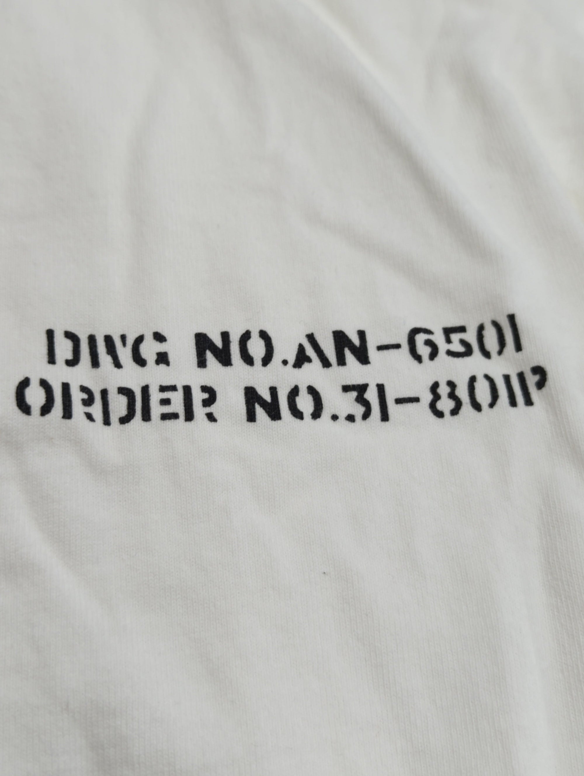 AVIREX / 《WEB&DEPOT限定》 REMODEL DESIGN CREW NECK T-SHIRT/リモデルデザイン半袖Tシャツ