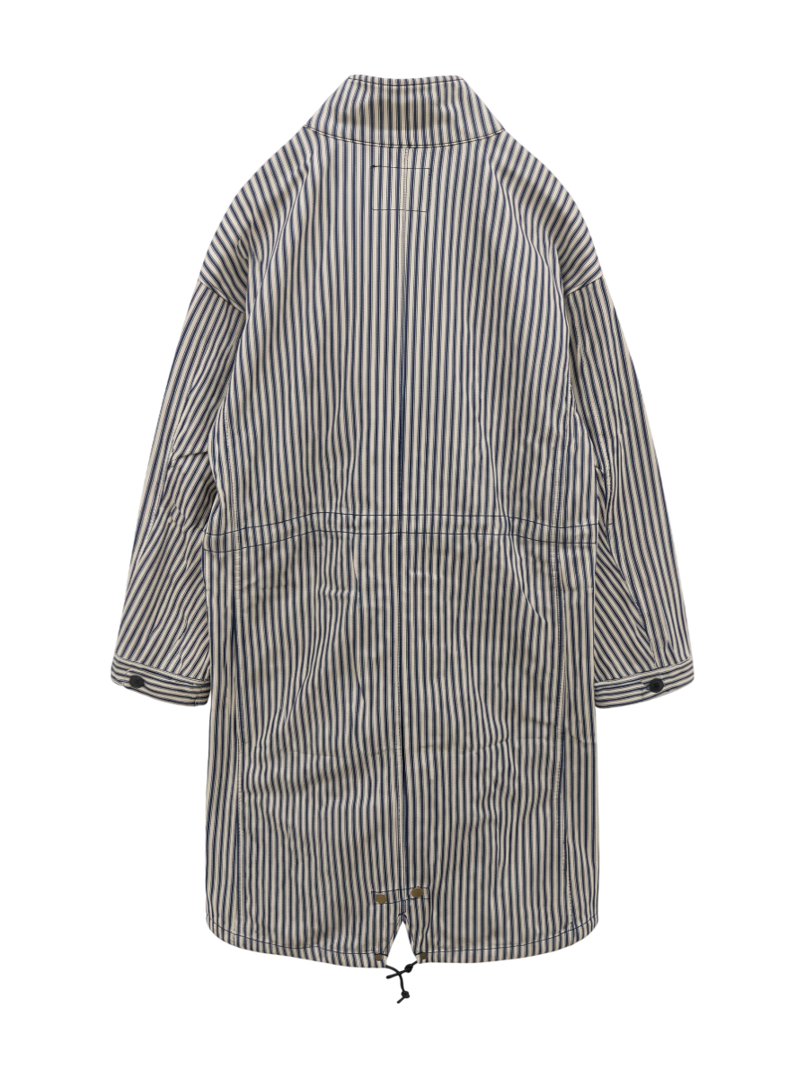 AVIREX / スタンドシェル ロングジャケット/ STAND SHELL LONG JACKET<br>