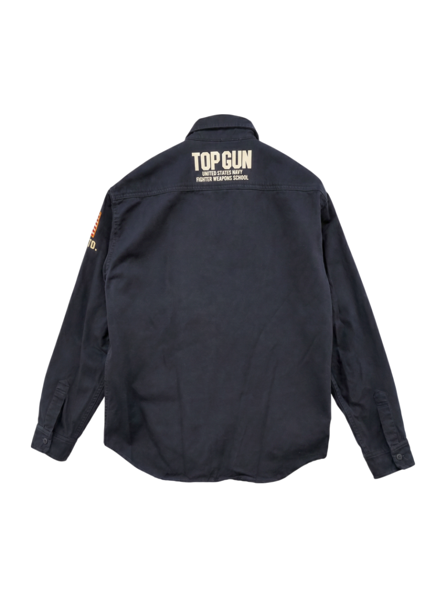 AVIREX / トップガン ミリタリーシャツ/ TOP GUN MILITARY SHIRT