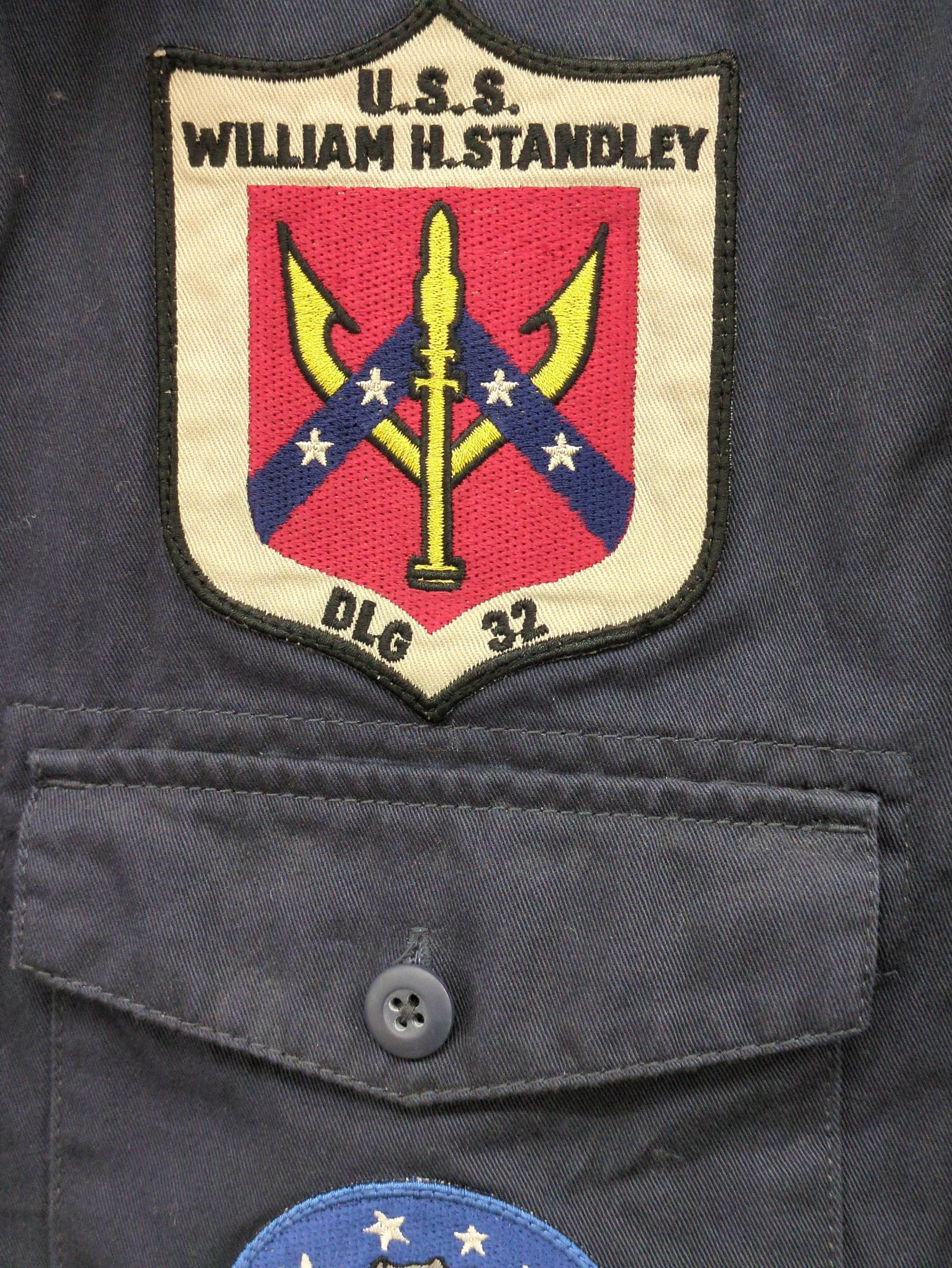 AVIREX / トップガン ミリタリーシャツ/ TOP GUN MILITARY SHIRT