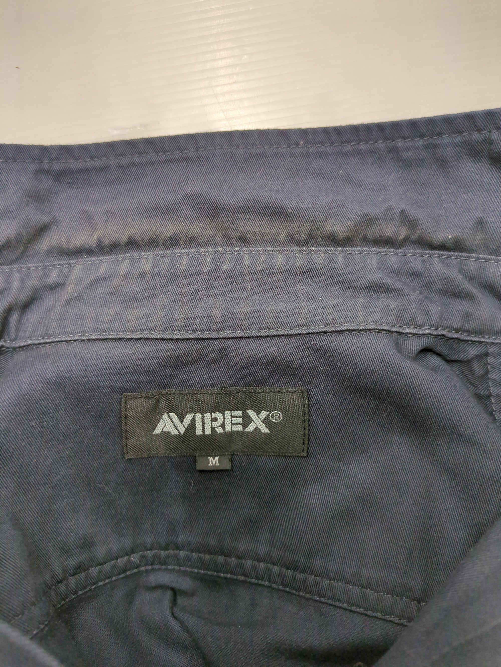 AVIREX / トップガン ミリタリーシャツ/ TOP GUN MILITARY SHIRT