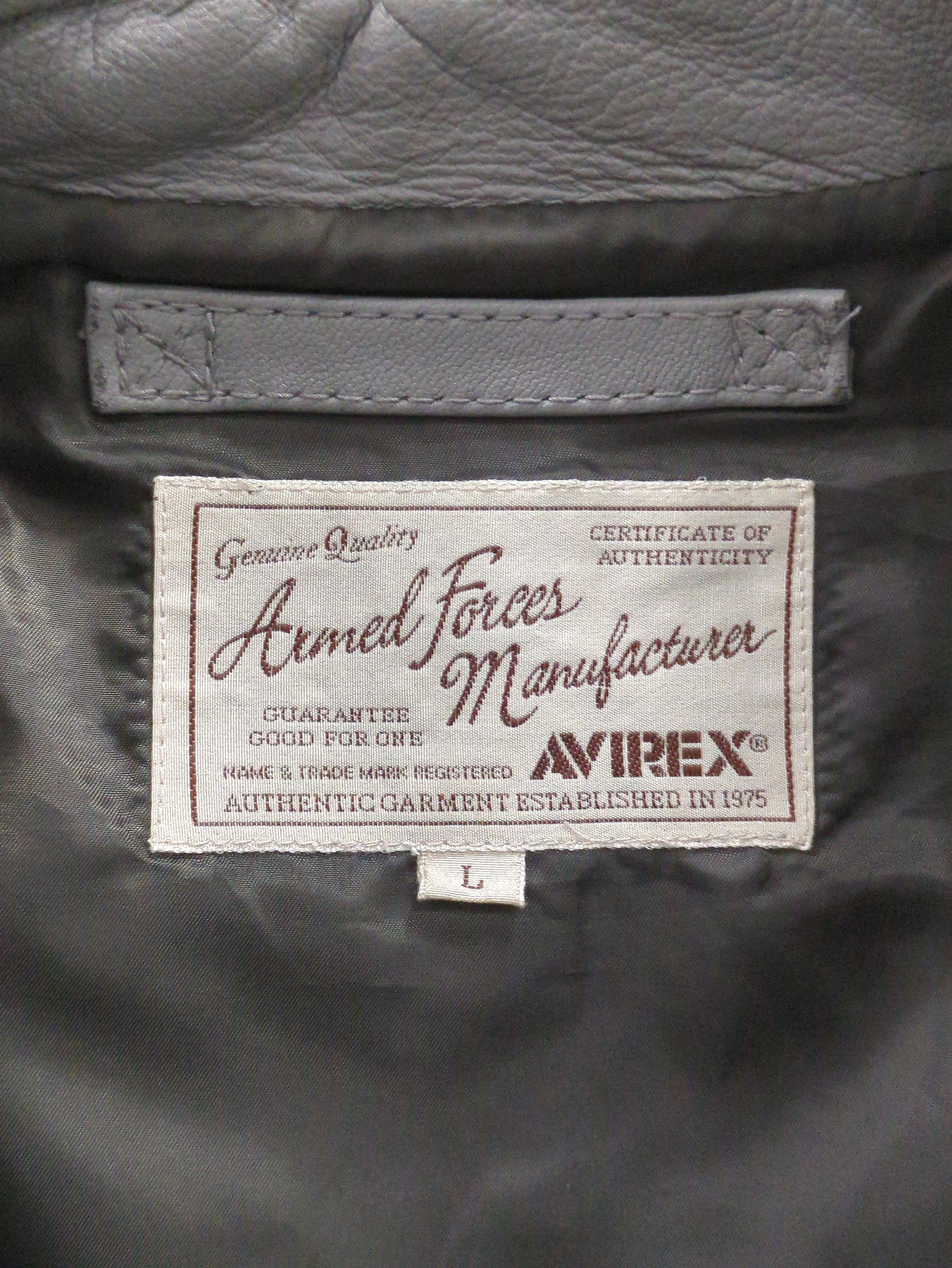 AVIREX / SH SG ROAD WATER REP