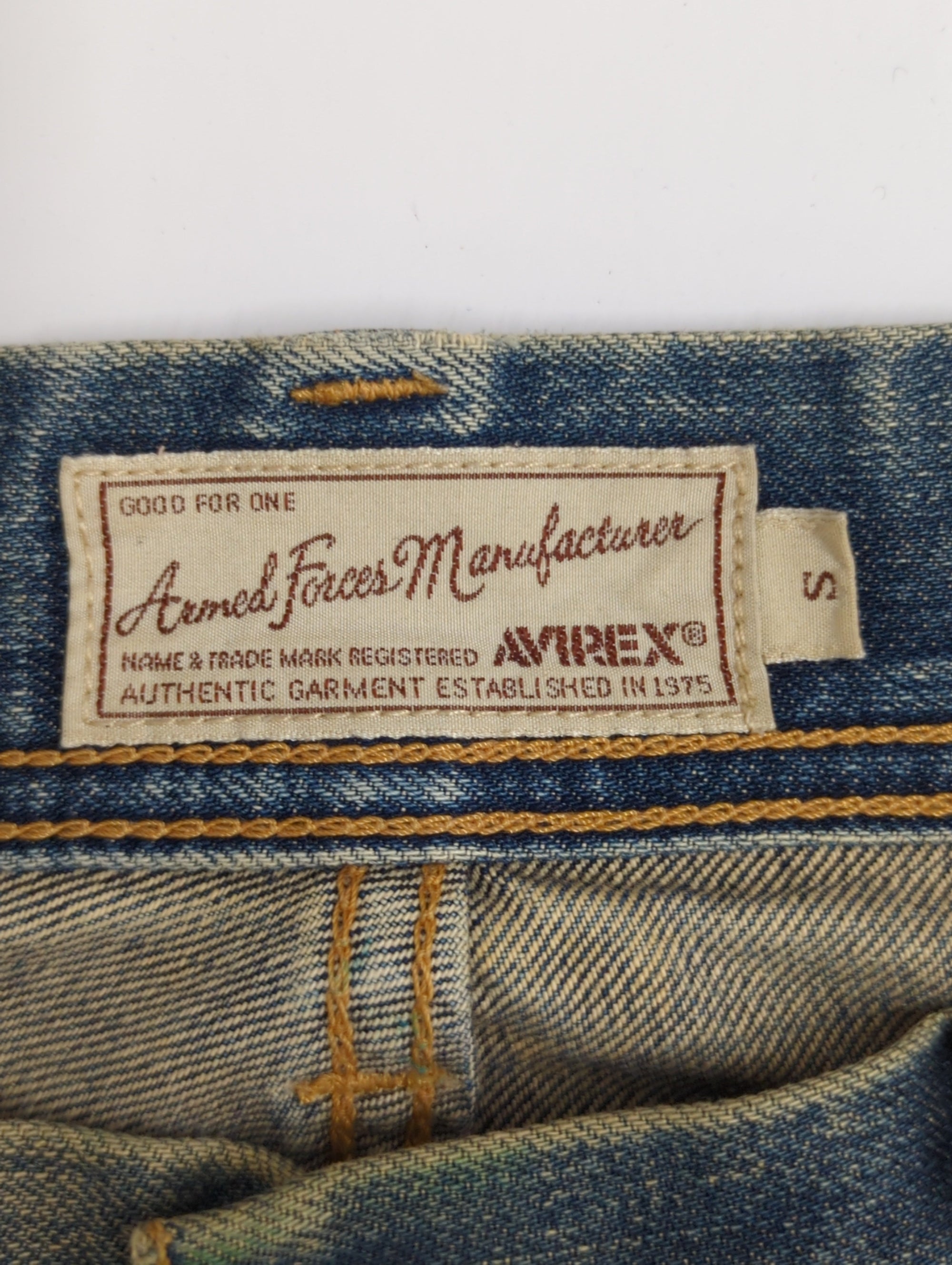 AVIREX / avirex/アヴィレックス/ TYPE BLUE ZIP BUSH PANTS/ タイプブルー ジップブシュパンツ