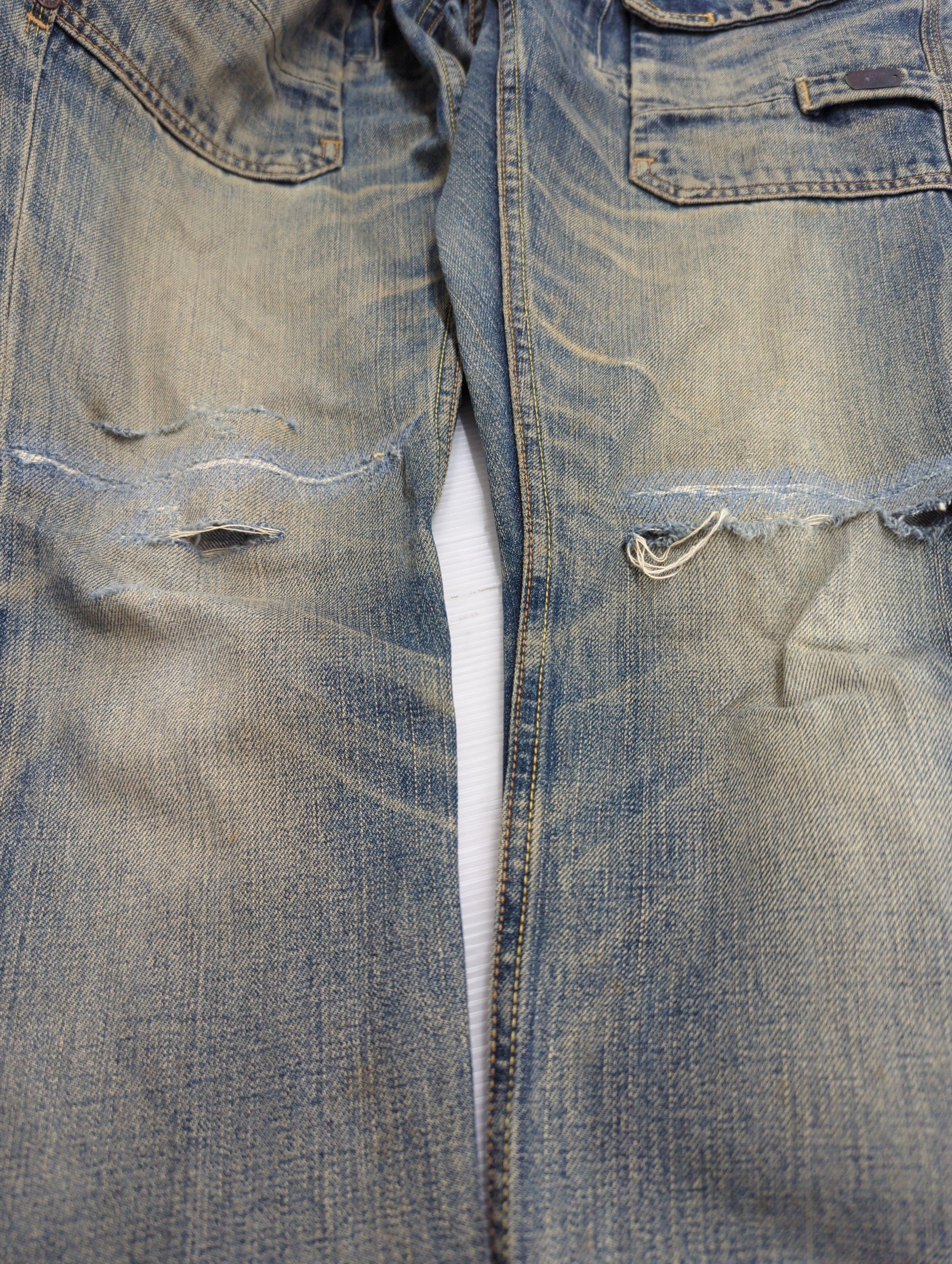 AVIREX / avirex/アヴィレックス/ TYPE BLUE ZIP BUSH PANTS/ タイプブルー ジップブシュパンツ