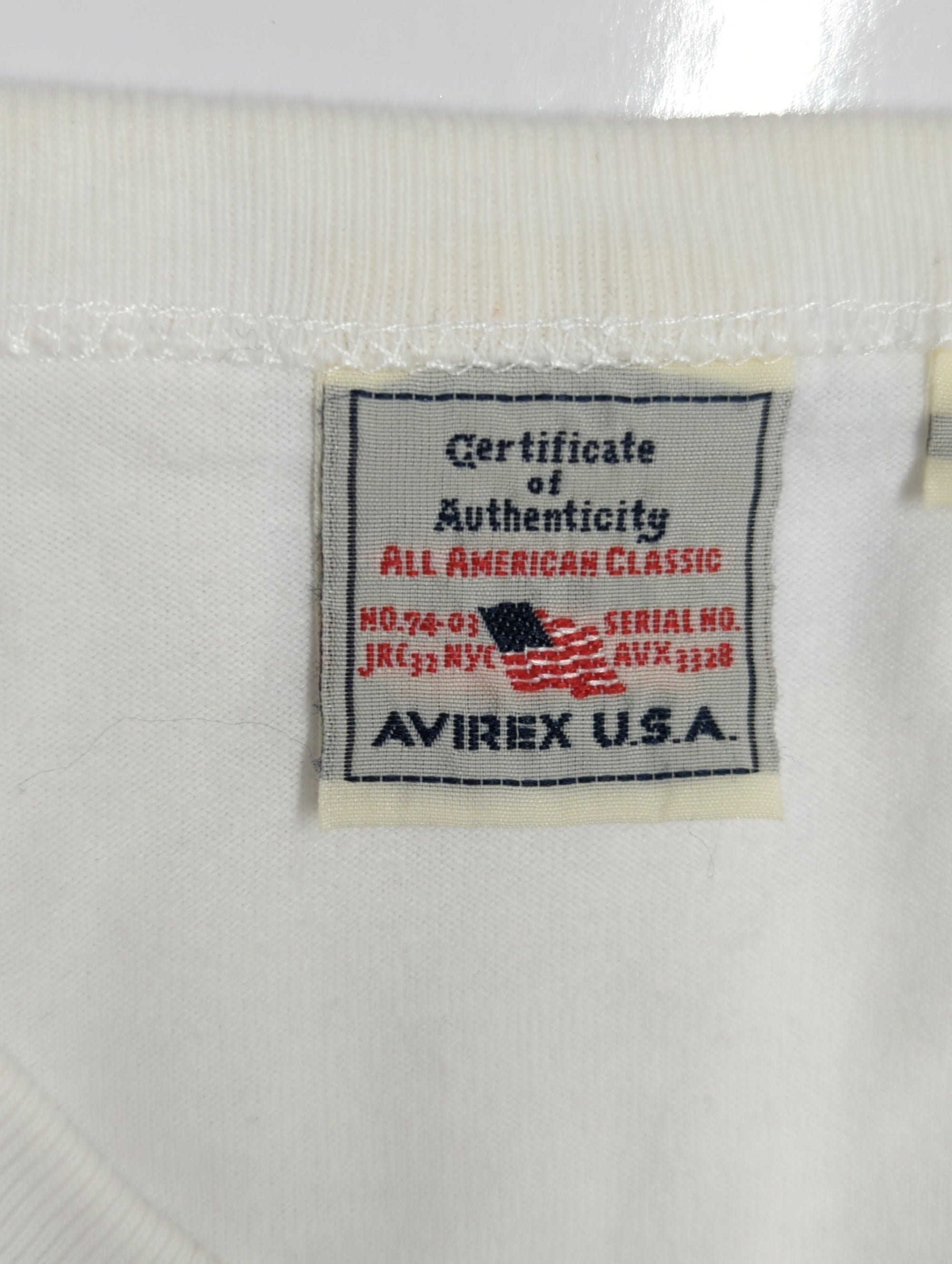 AVIREX / 半袖Tシャツ