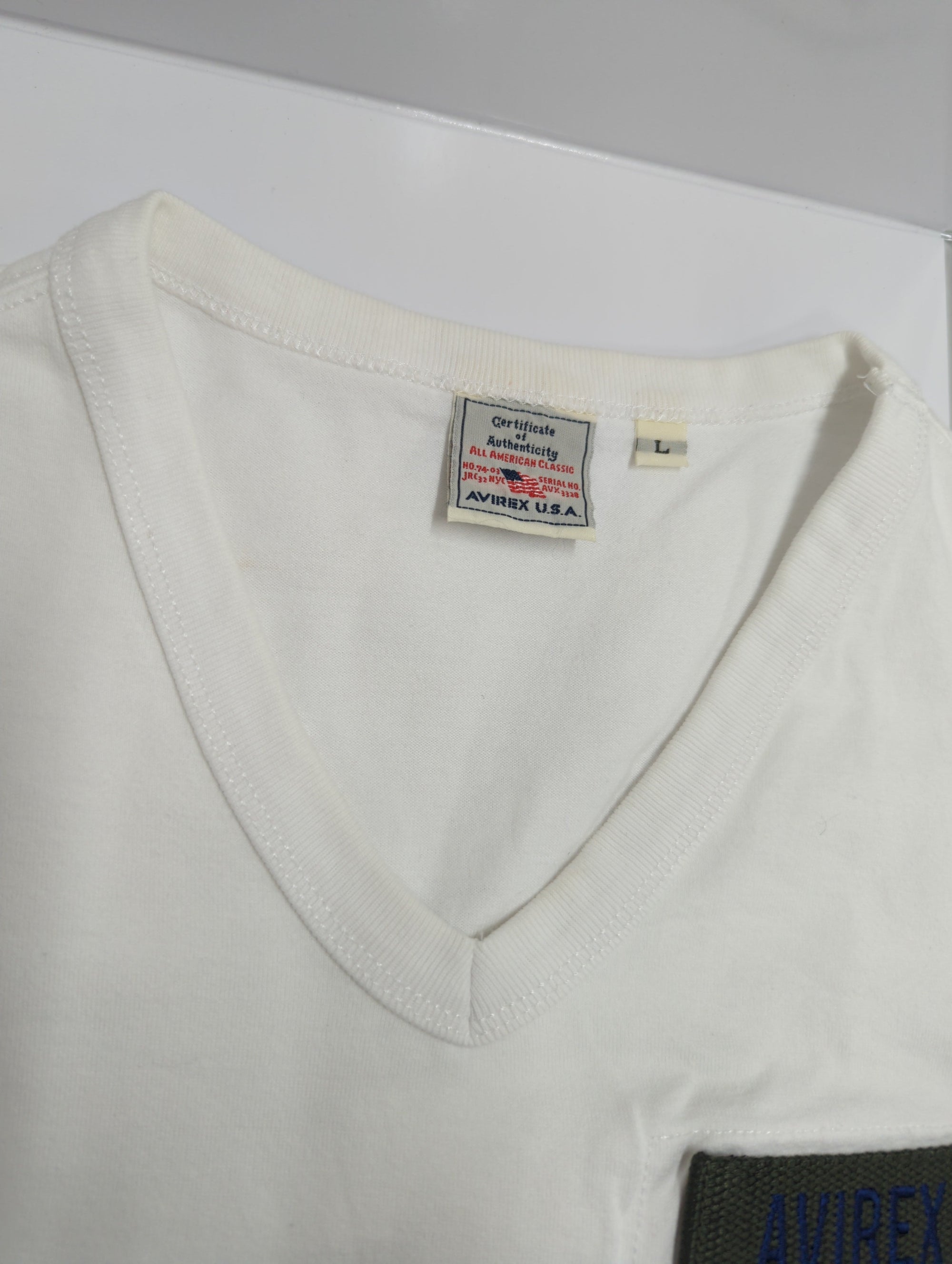 AVIREX / 半袖Tシャツ