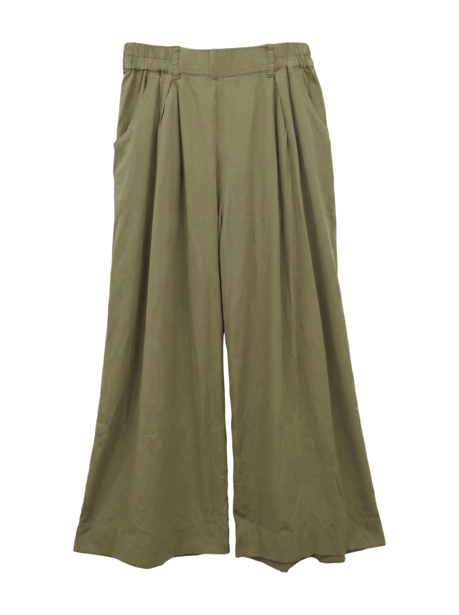 AVIREX / BOX PLEATS RELAX PANTS/ボックスプリーツ リラックスパンツ