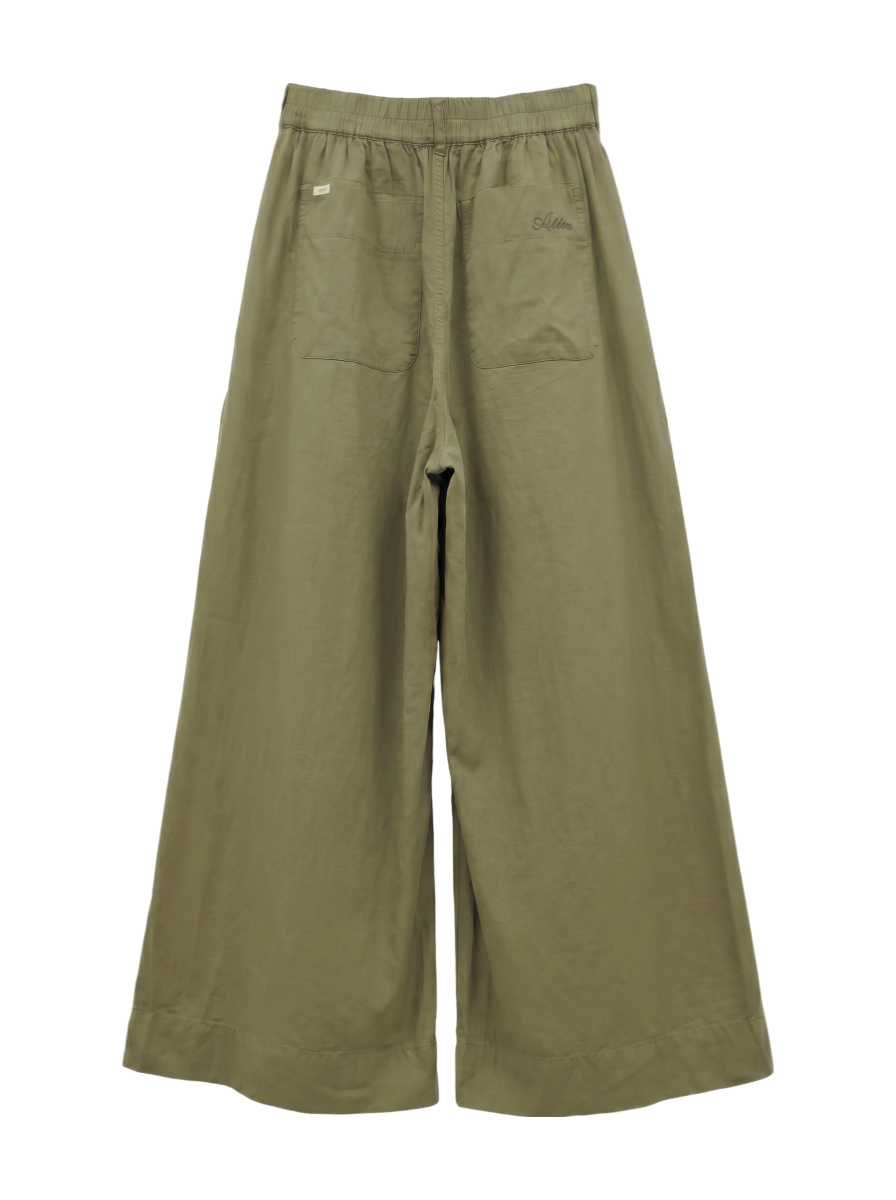 AVIREX / BOX PLEATS RELAX PANTS/ボックスプリーツ リラックスパンツ