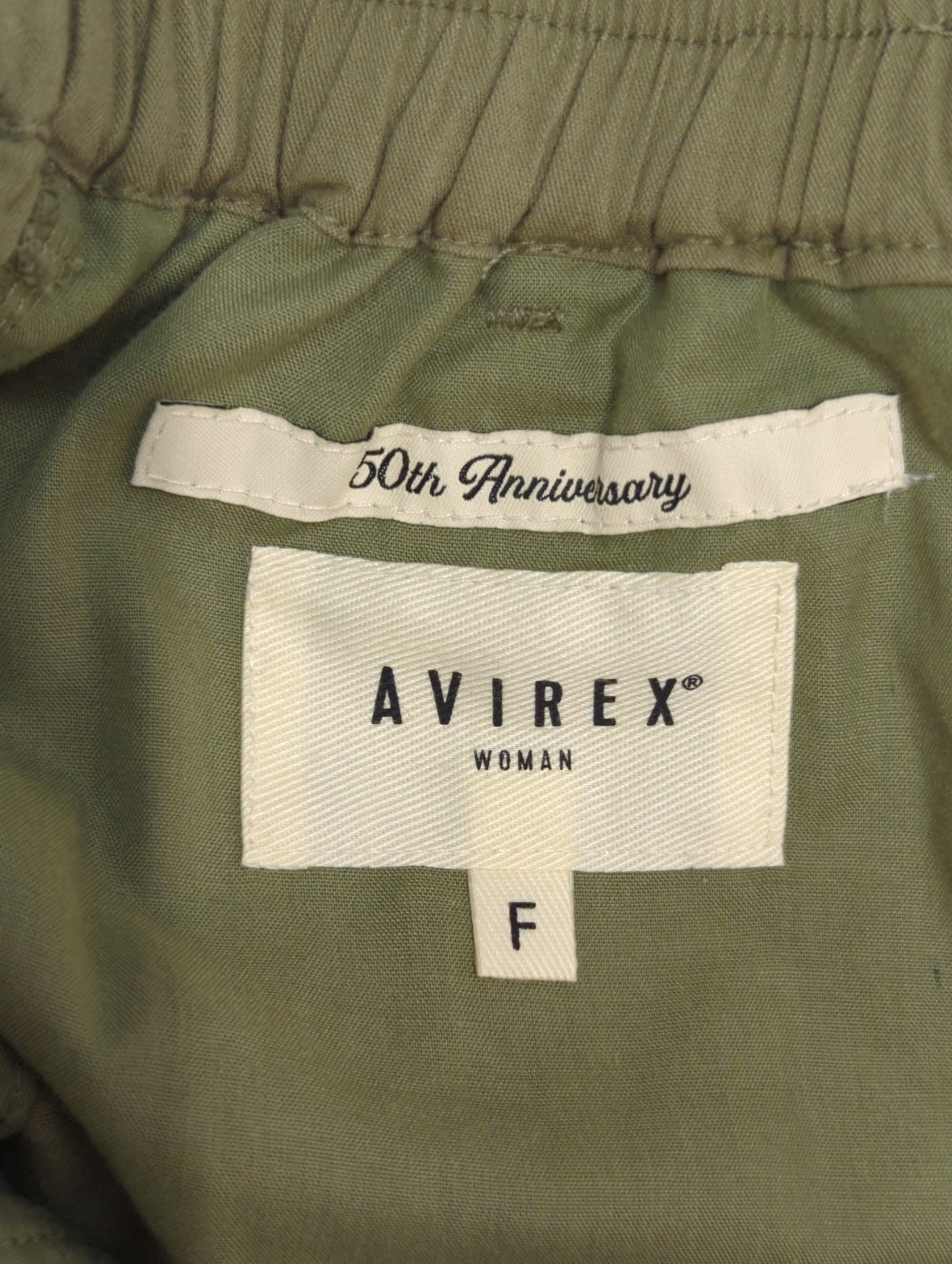 AVIREX / BOX PLEATS RELAX PANTS/ボックスプリーツ リラックスパンツ