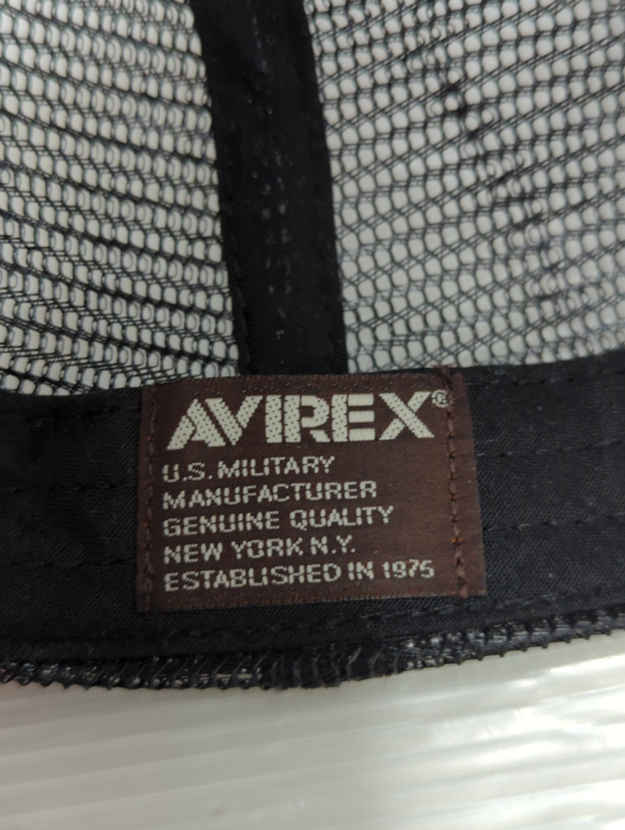 AVIREX / MESH CAP US NAVY / メッシュキャップ US ネイビー / AVIREX / アヴィレックス