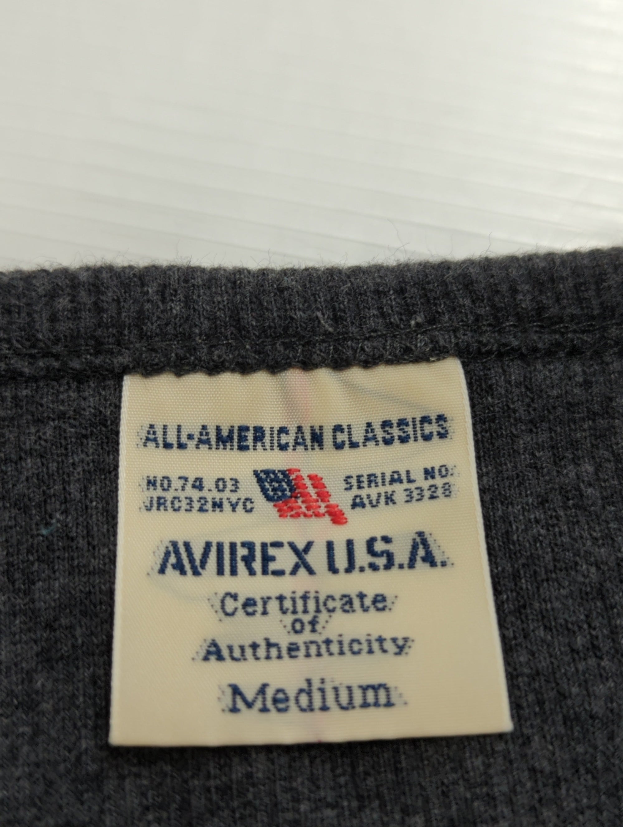 AVIREX / 長袖Tシャツ