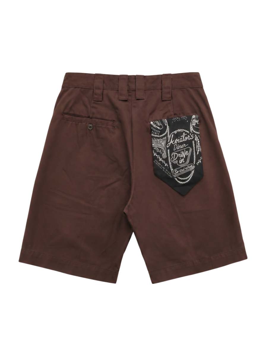AVIREX / ANTIFOULING WORK SHORTS/アンチフォーリング ワークショーツ