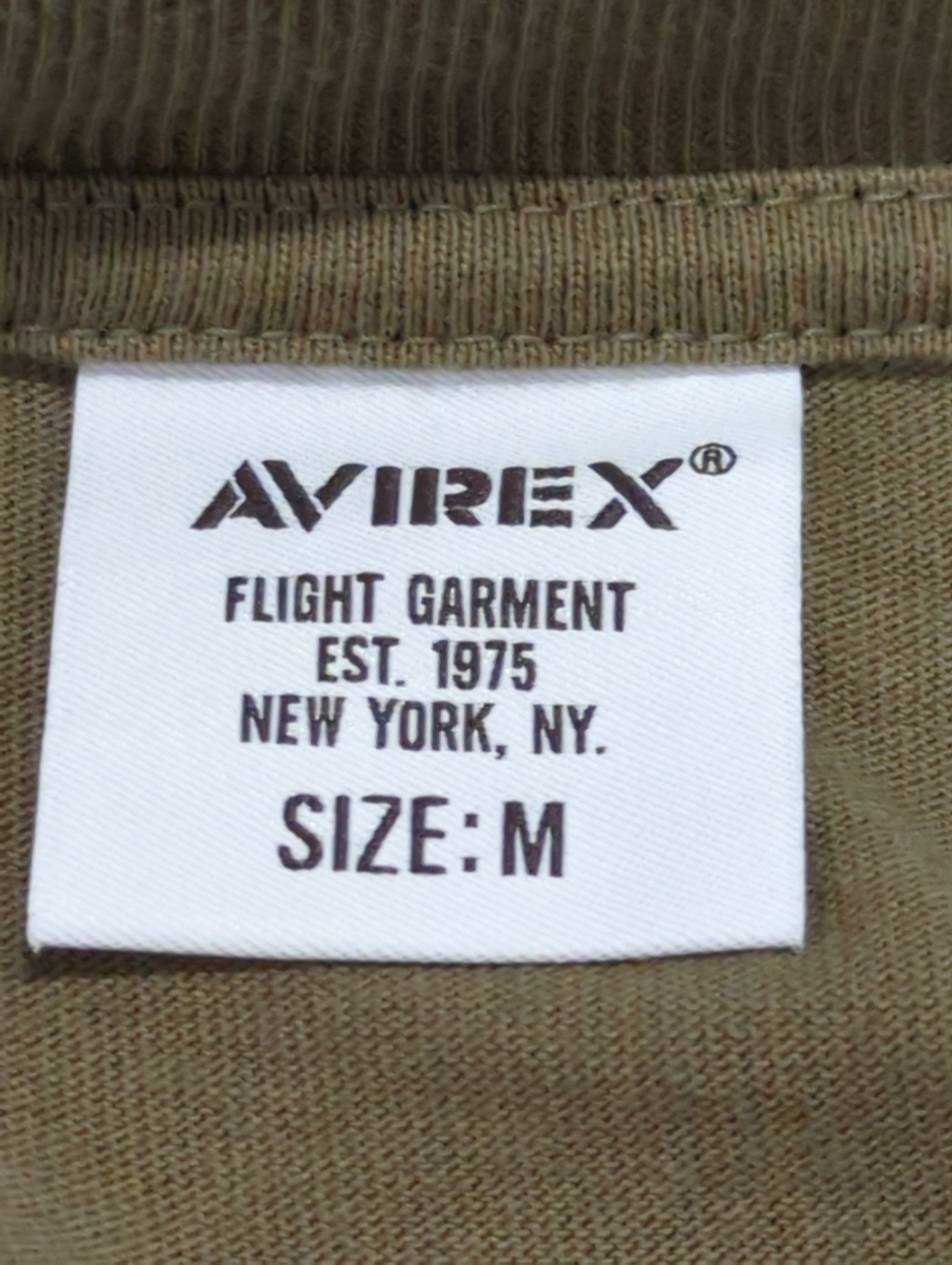 AVIREX / LONGSLEEVE T-SHIRT "HAT IN THE RING" / 長袖Tシャツ "ハット イン ザ リング" / AVIREX