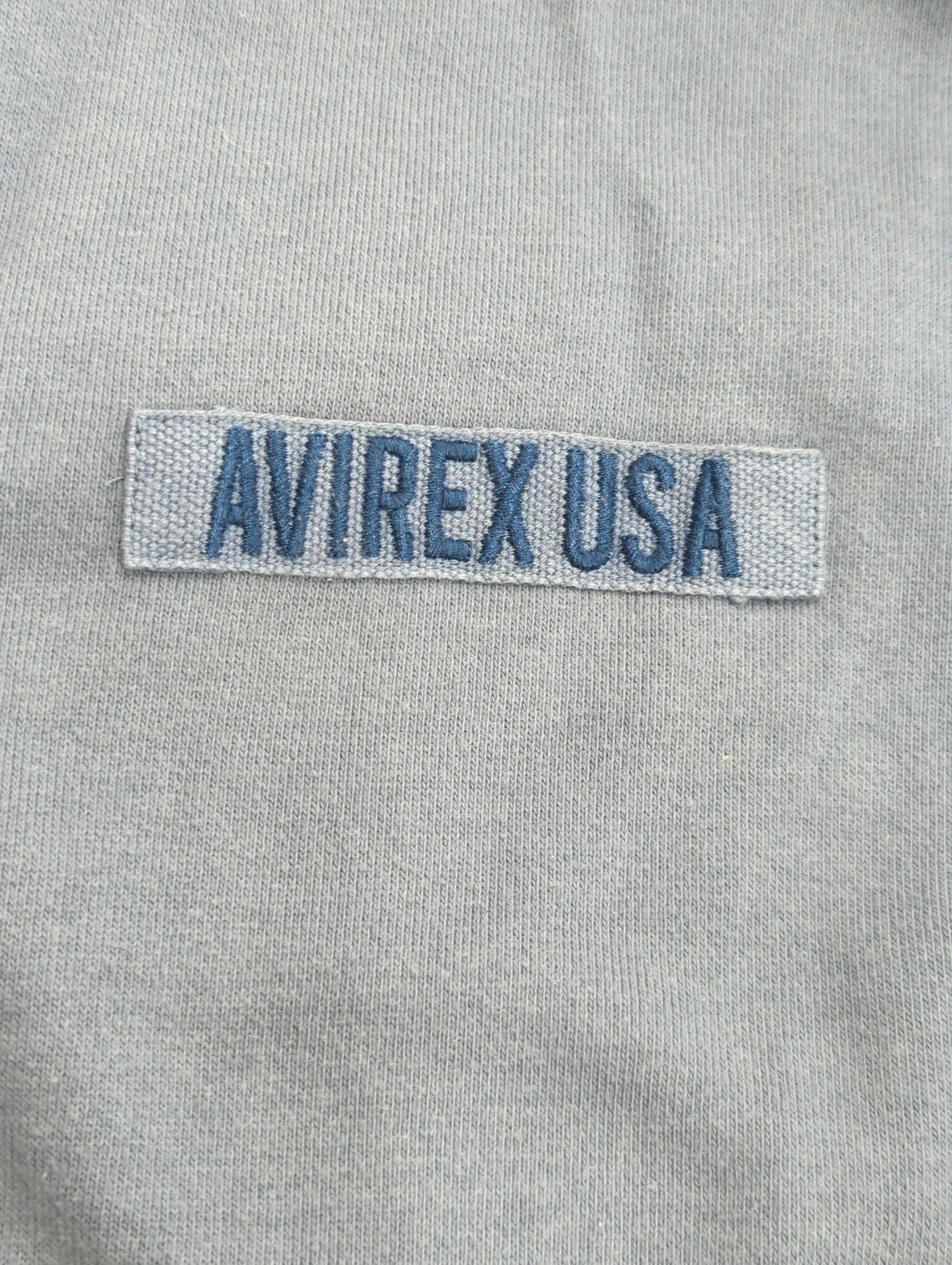 AVIREX / 《WEB限定》HALF ZIP FATIGUE SWEAT/ハーフジップ ファティーグ スウェット