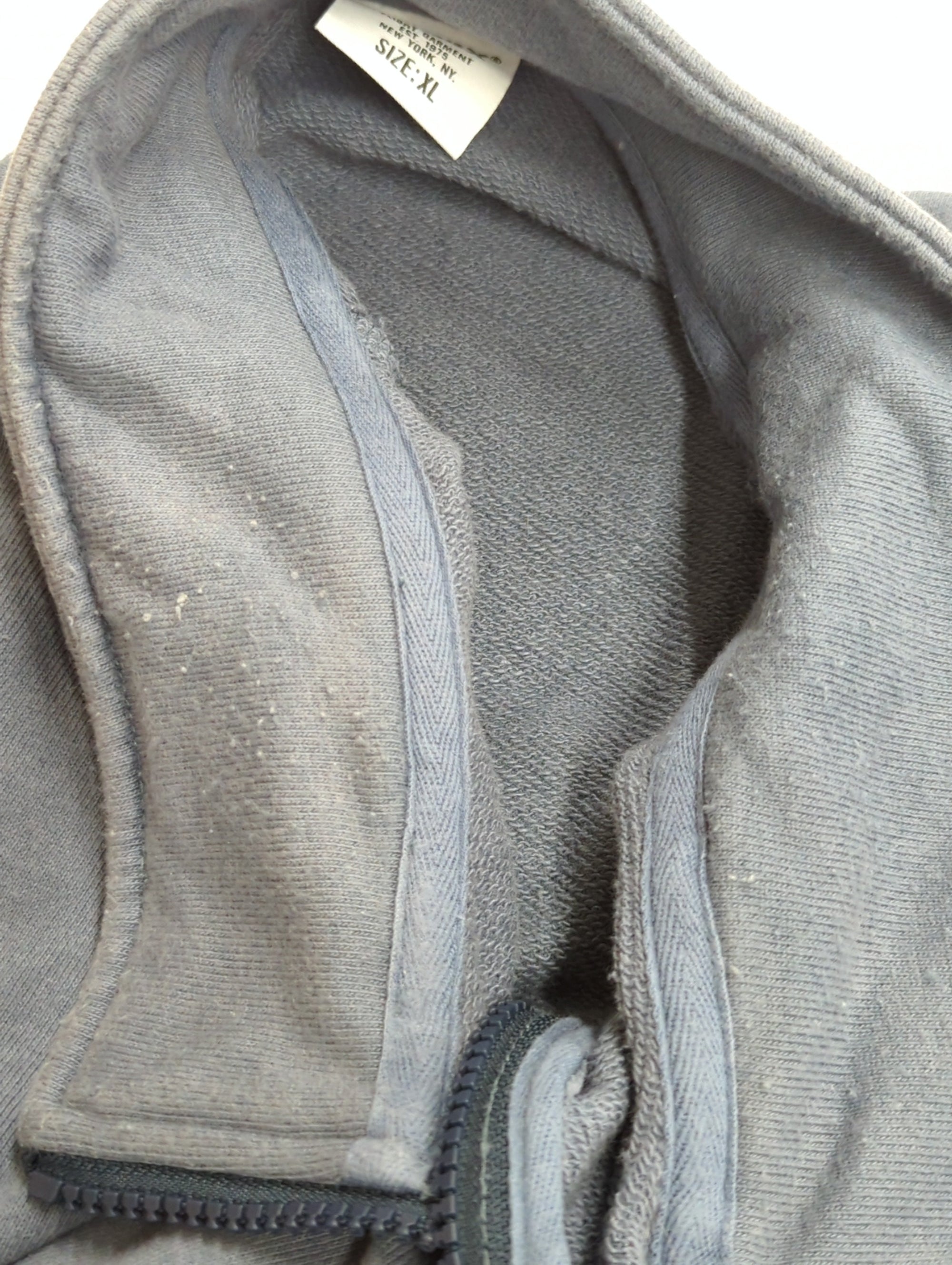 AVIREX / 《WEB限定》HALF ZIP FATIGUE SWEAT/ハーフジップ ファティーグ スウェット