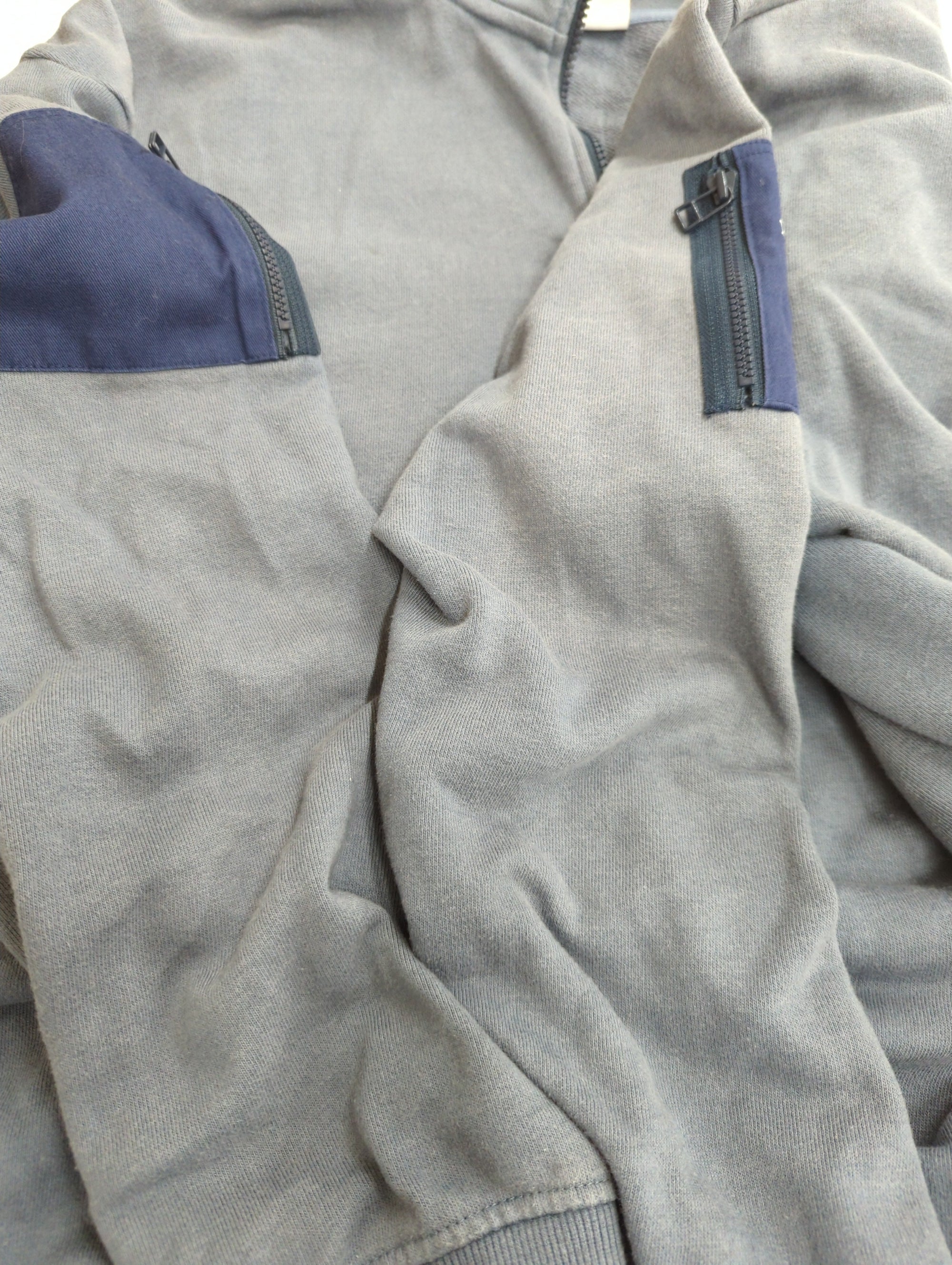 AVIREX / 《WEB限定》HALF ZIP FATIGUE SWEAT/ハーフジップ ファティーグ スウェット