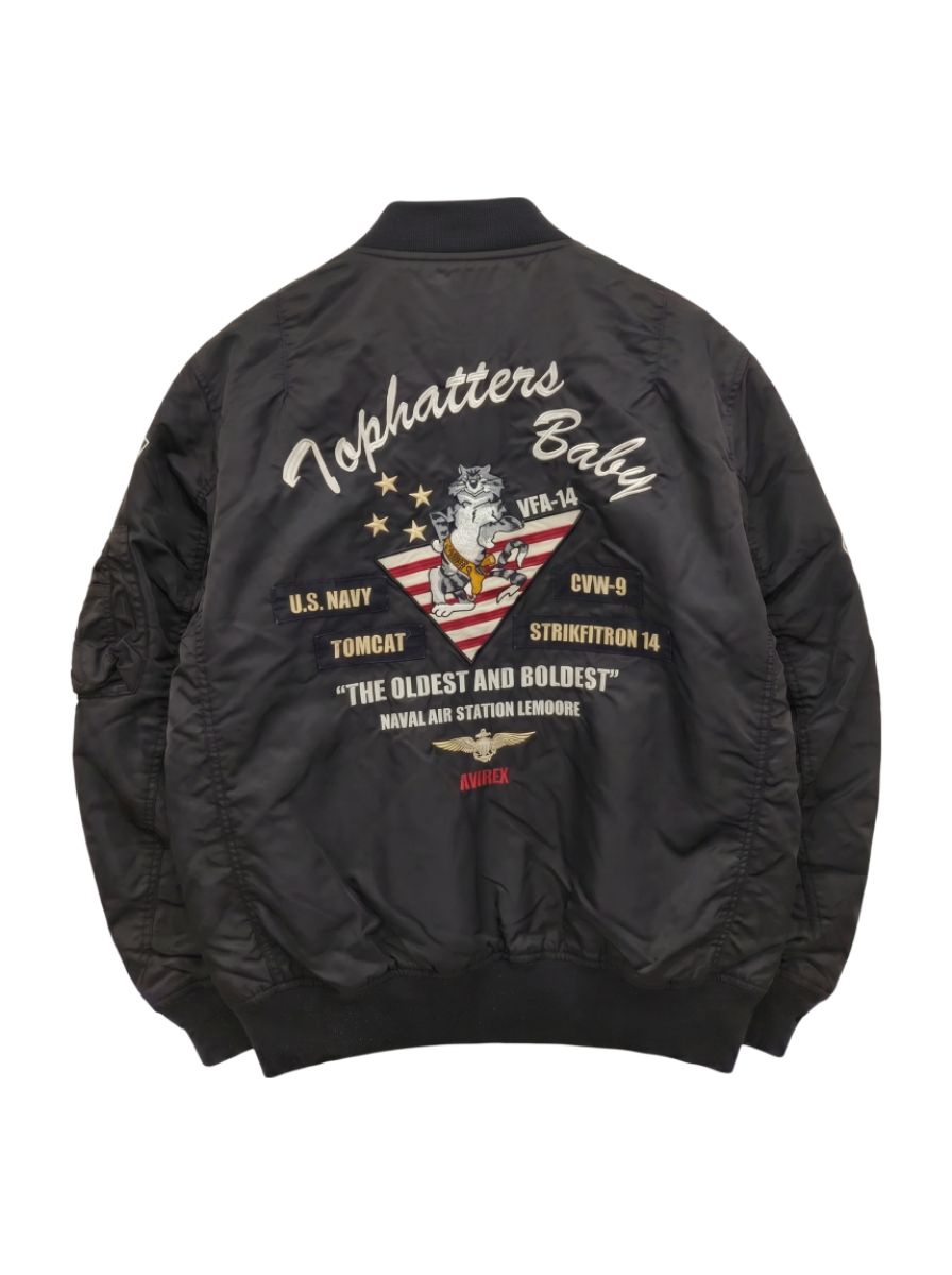 AVIREX / 《WEB&DEPOT限定》LIGHT MA-1 TOPHATTERS/AVIREX/アビレックス