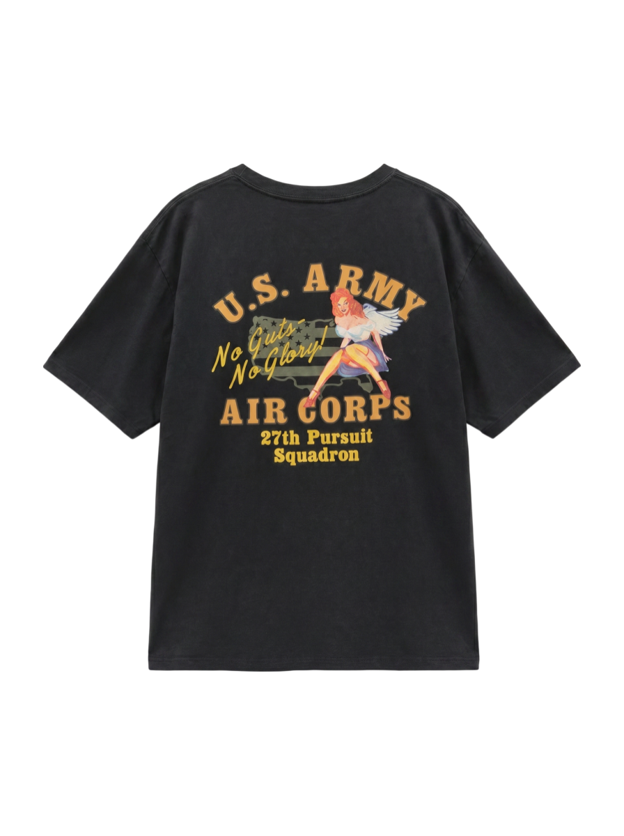 AVIREX / AVIREX/アヴィレックス/クルーネック Tシャツ U.S.A.A.C./CREW NECK T-SHIRT