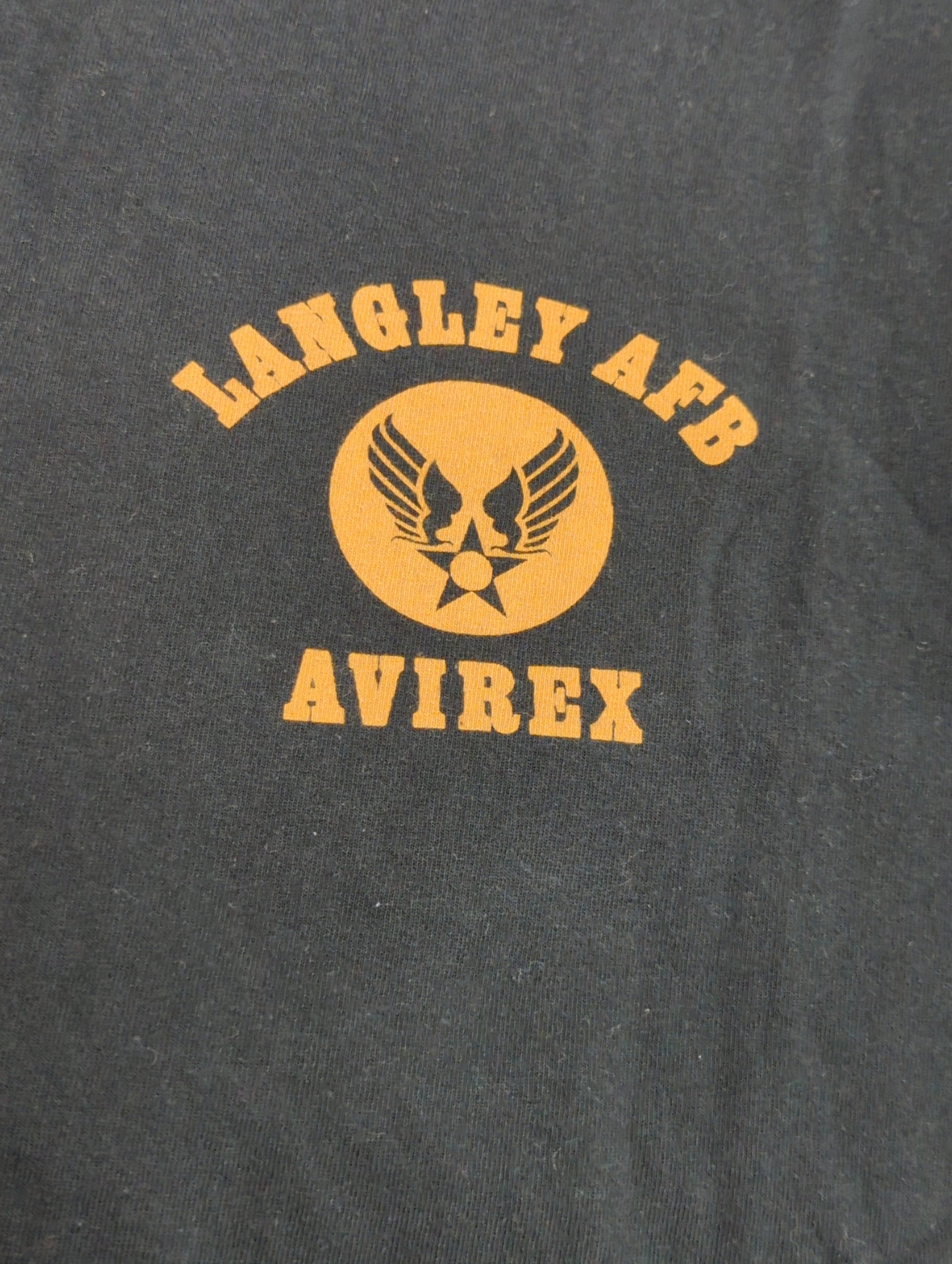 AVIREX / AVIREX/アヴィレックス/クルーネック Tシャツ U.S.A.A.C./CREW NECK T-SHIRT