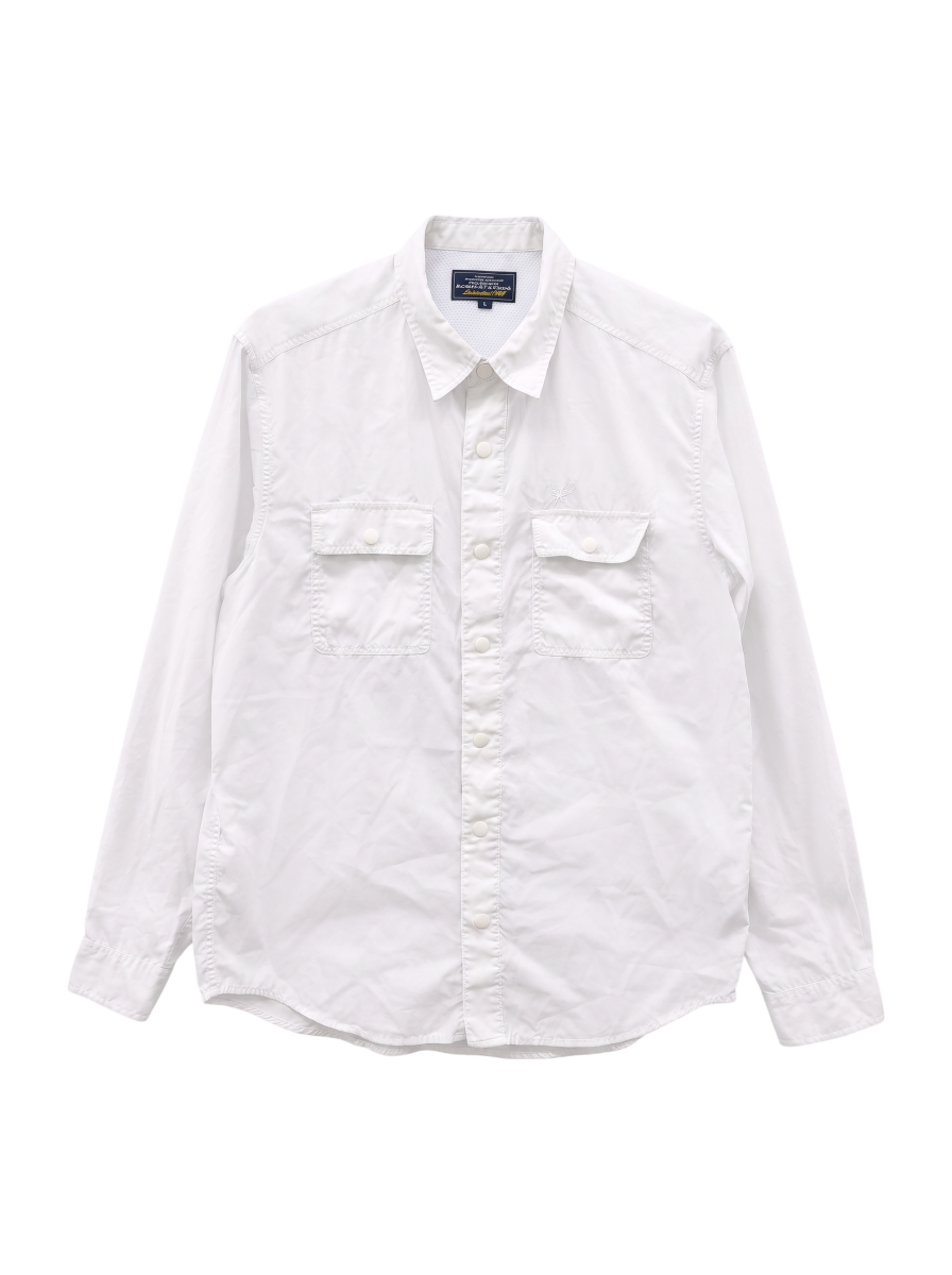 AVIREX / 【直営店舗限定】フロント スナップ シャツ/FRONT SNAP SHIRT