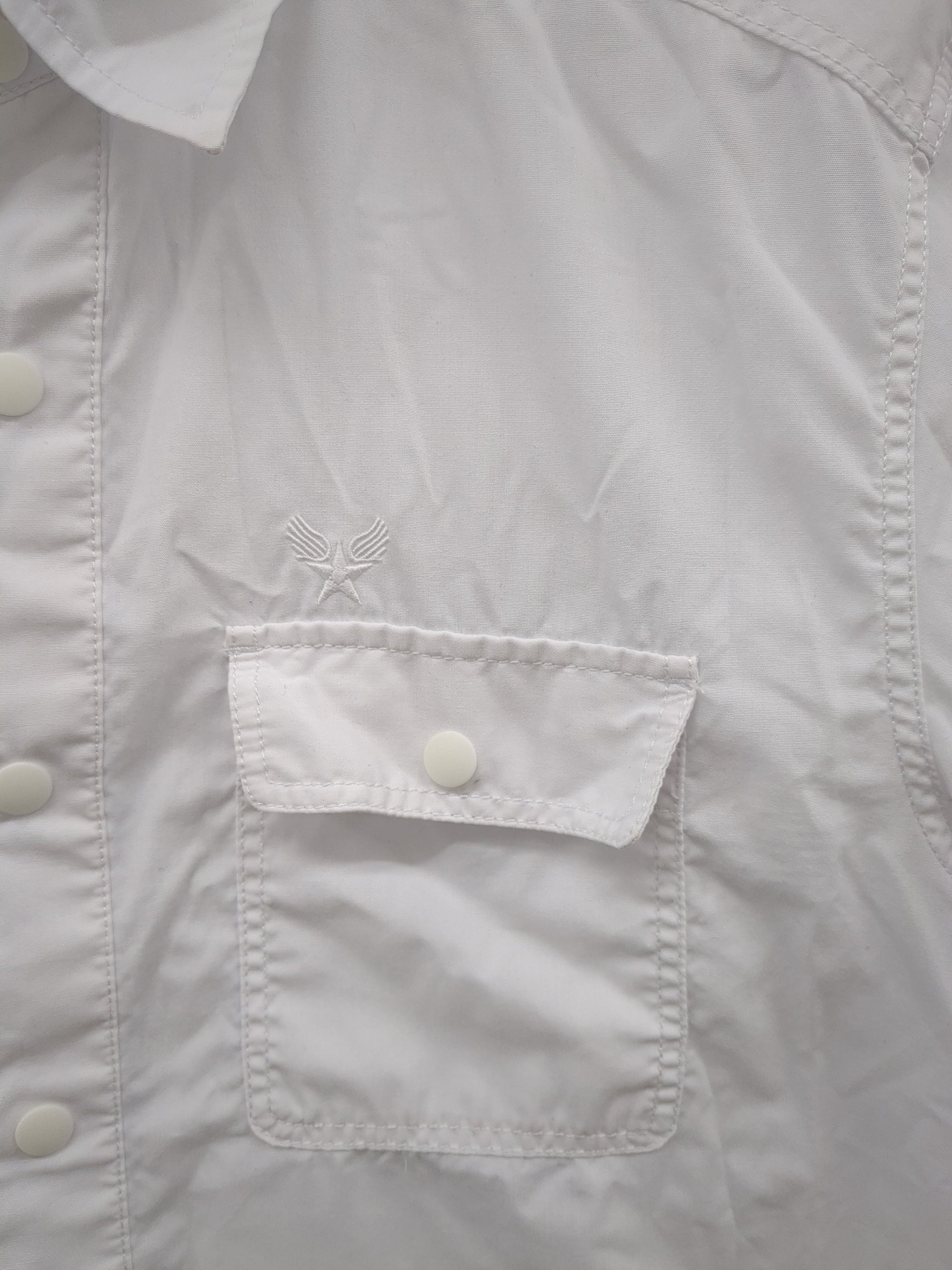 AVIREX / 【直営店舗限定】フロント スナップ シャツ/FRONT SNAP SHIRT