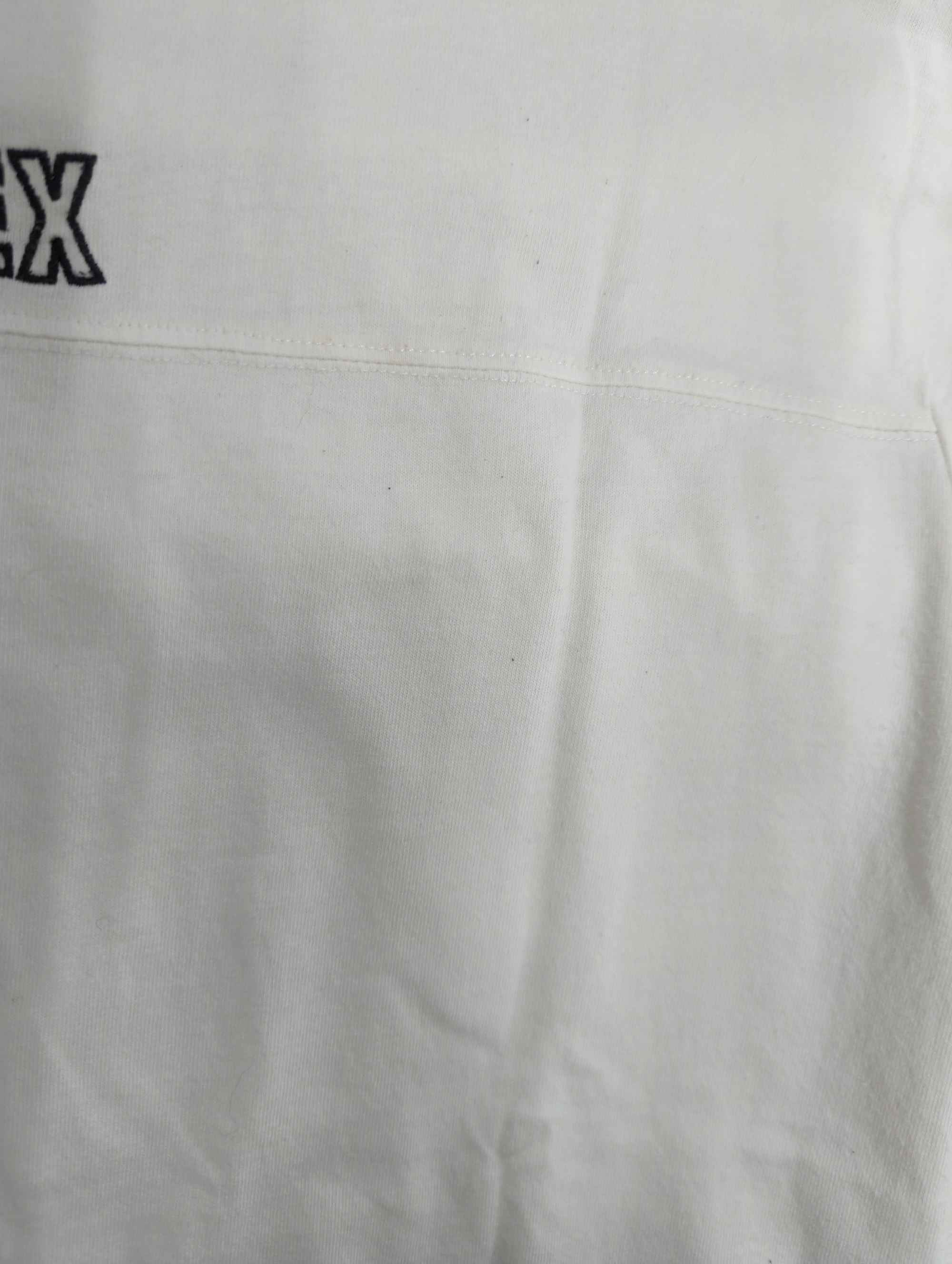 AVIREX / FADE WASH CUFFS OPEN EMBROIDERY TOPS/Tシャツ/AVIREX
