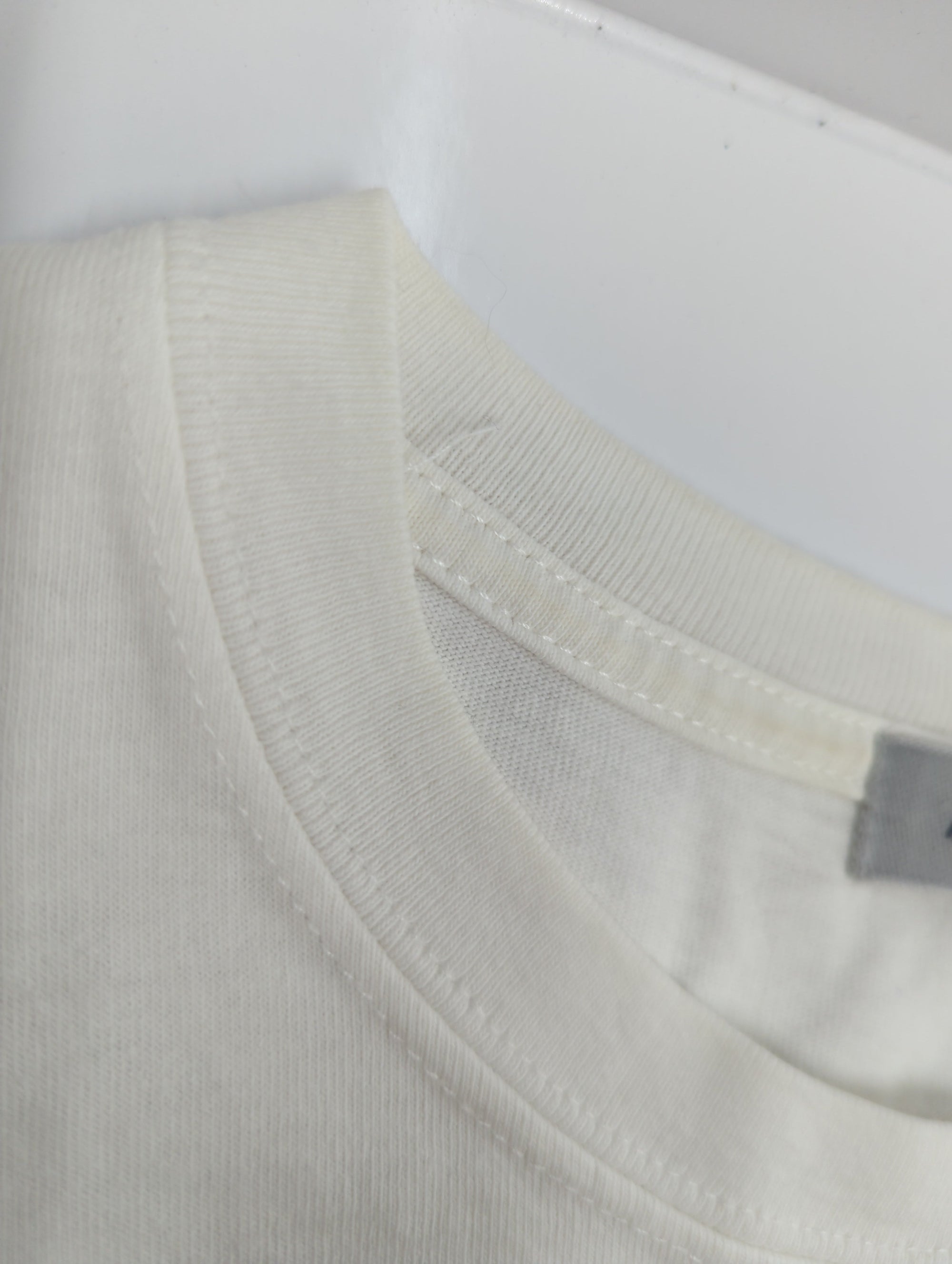 AVIREX / FADE WASH CUFFS OPEN EMBROIDERY TOPS/Tシャツ/AVIREX