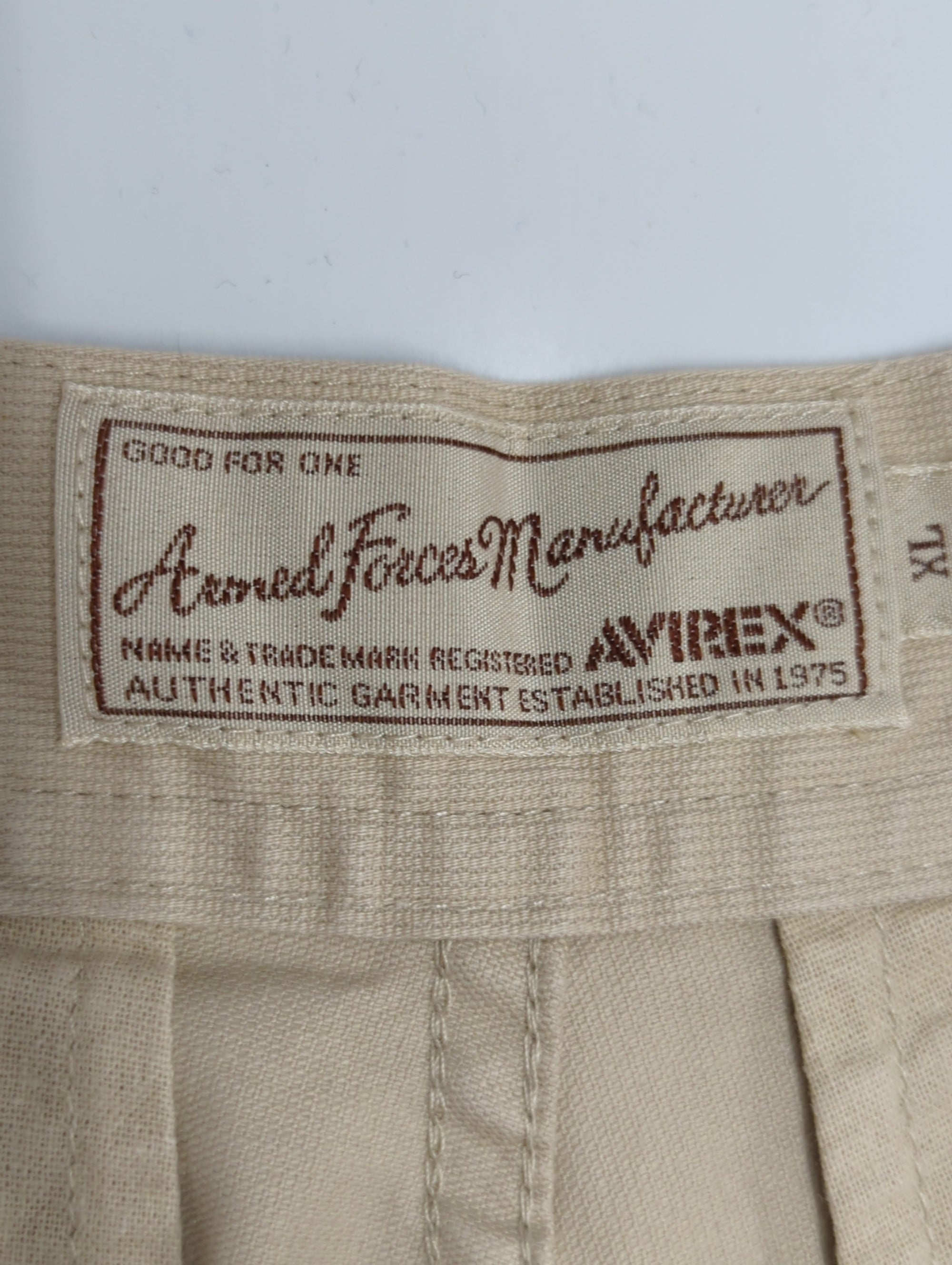 AVIREX / AVIREX/アヴィレックス/ストレッチ ドビー パンツ/STRETCH DOBBY PANT/MILIPAN