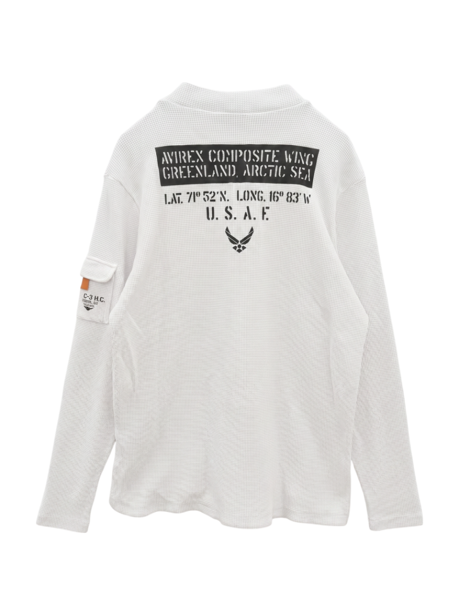 AVIREX / 長袖Tシャツ
