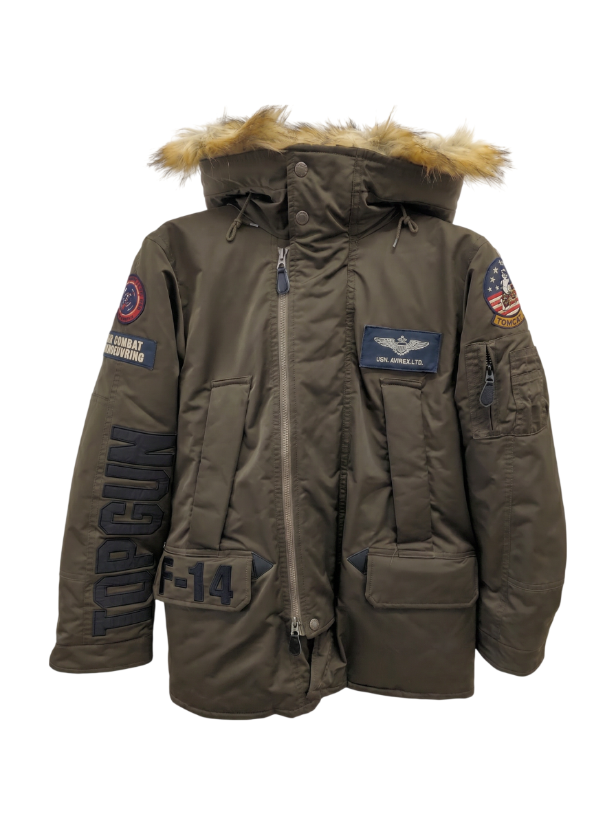 AVIREX / カスタム N-3B トップガン/CUSTOM N-3B TOP GUN/Women's
