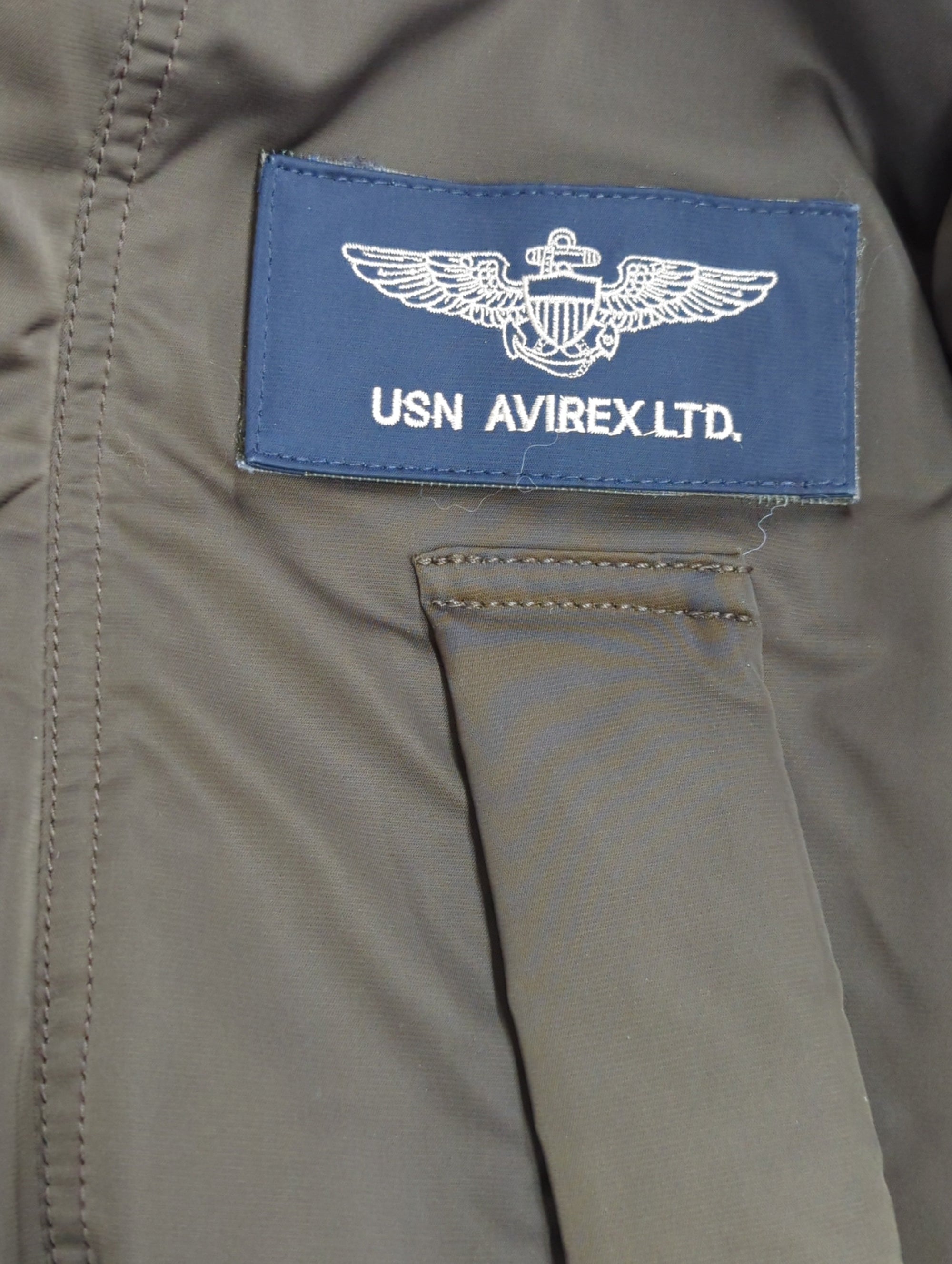 AVIREX / カスタム N-3B トップガン/CUSTOM N-3B TOP GUN/Women's