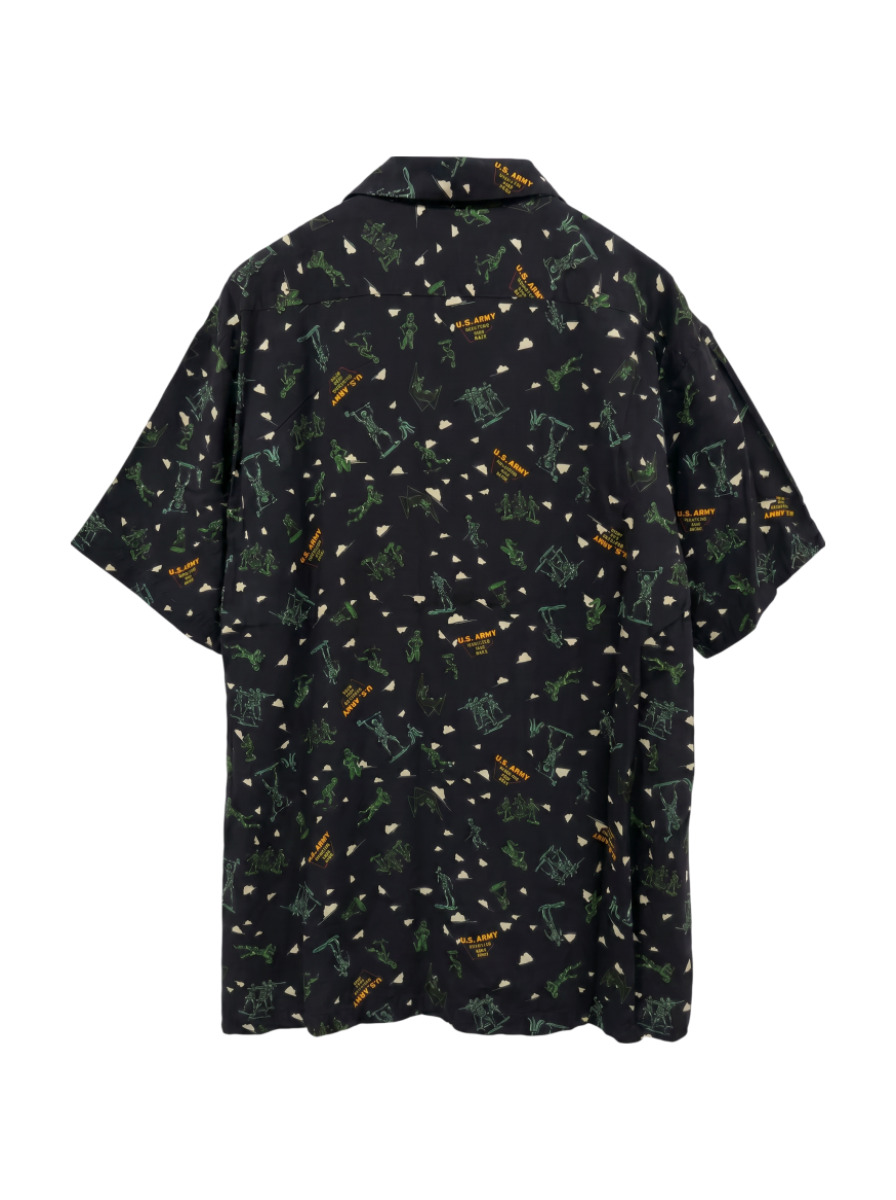 AVIREX / アロハシャツ A.C. ソルジャー/ALOHA SHIRT A.C. SOLDIER