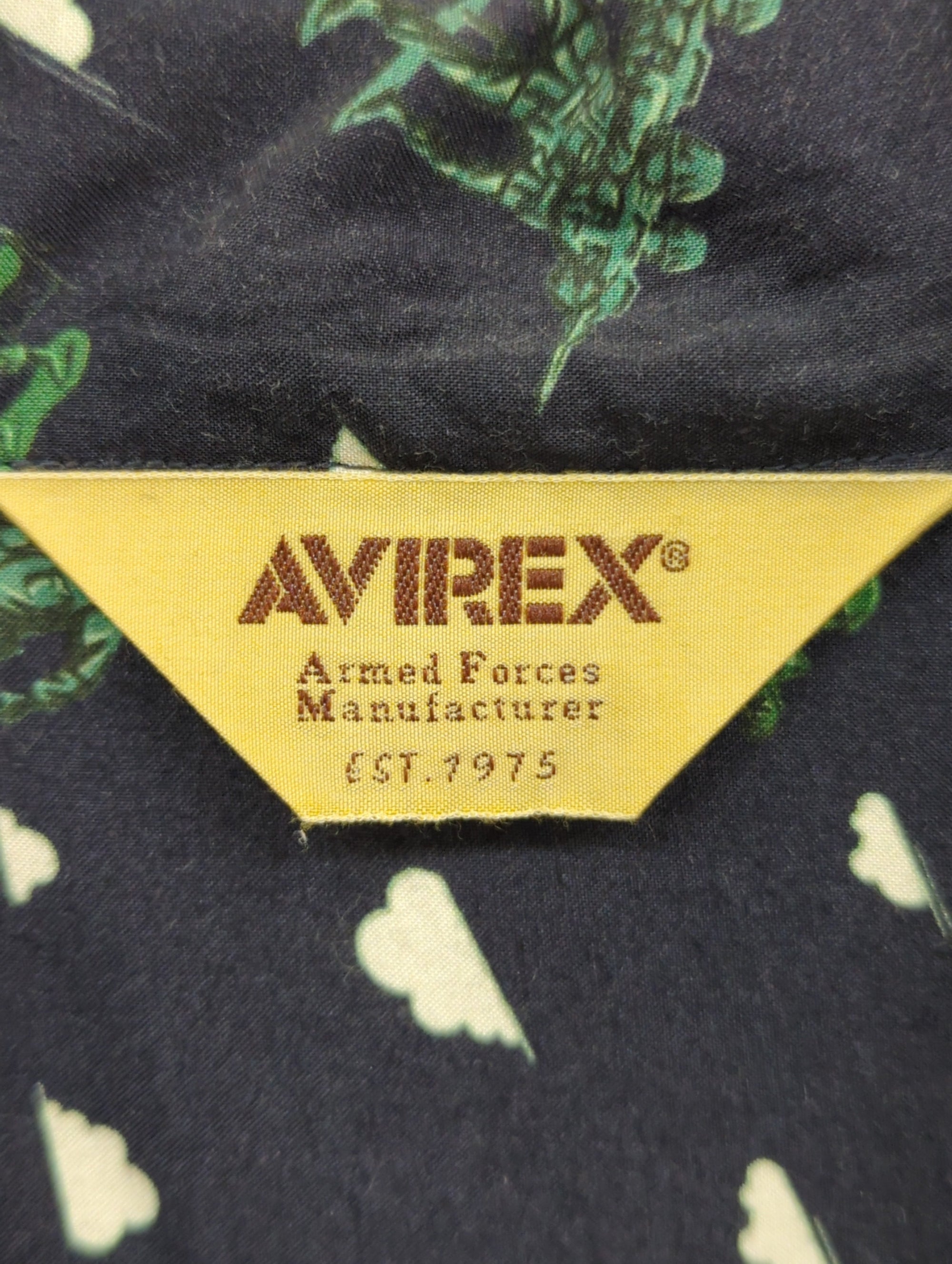 AVIREX / アロハシャツ A.C. ソルジャー/ALOHA SHIRT A.C. SOLDIER