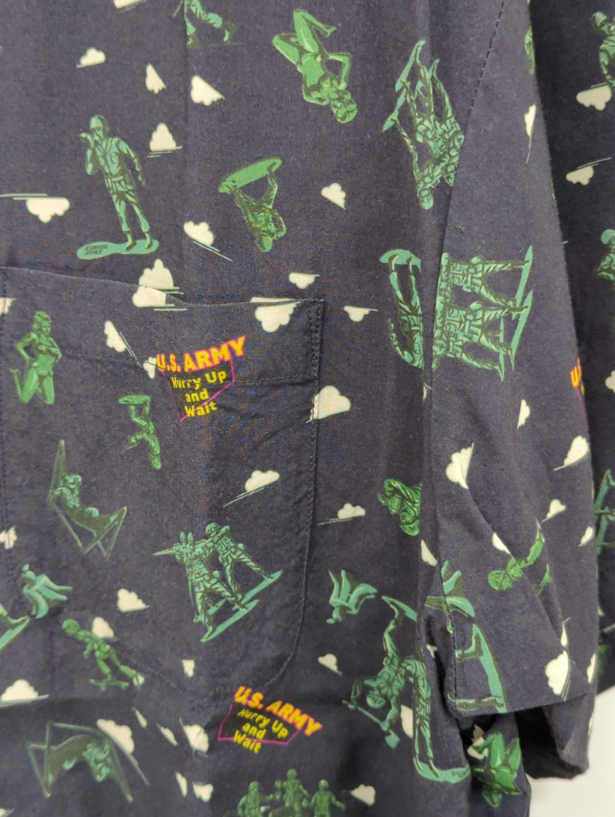 AVIREX / アロハシャツ A.C. ソルジャー/ALOHA SHIRT A.C. SOLDIER