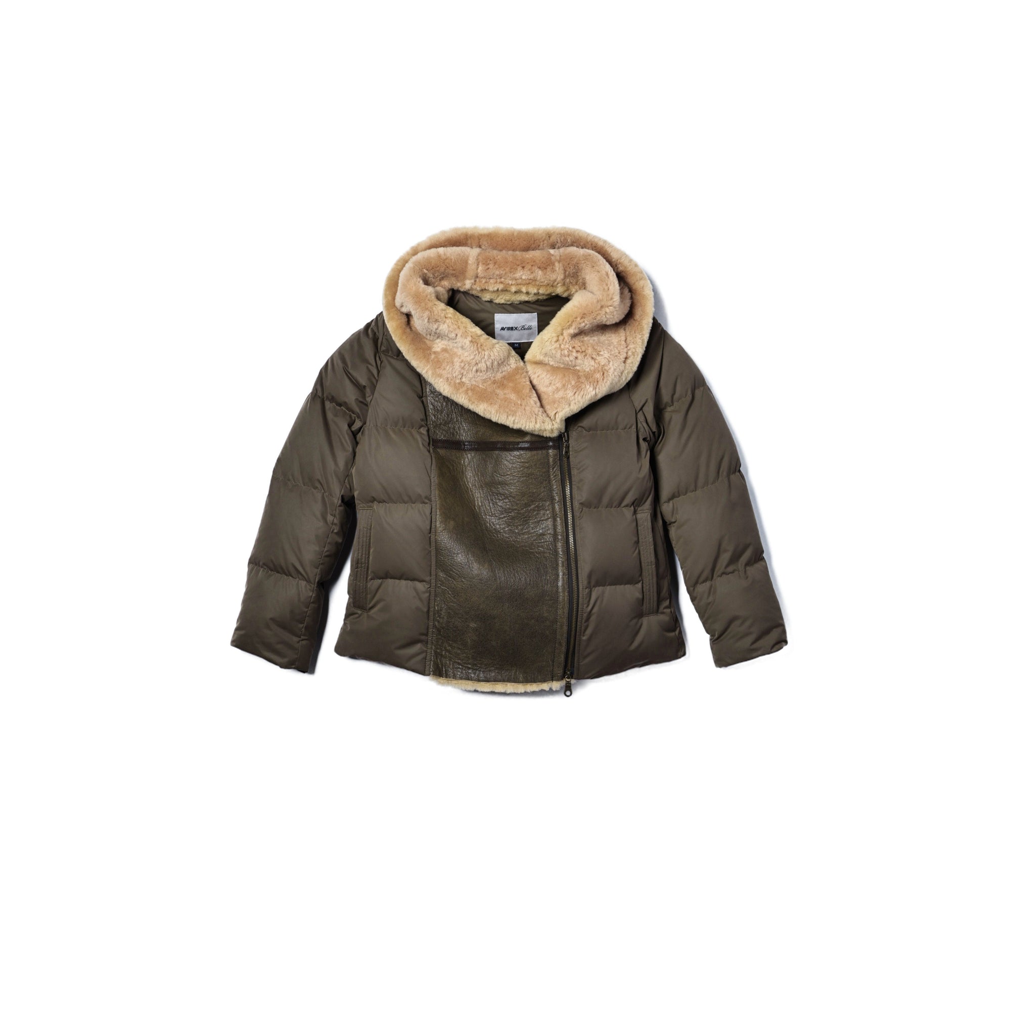 AVIREX / AVIREX/アヴィレックス/ムートン コンビ ダウンジャケット/MOUTON COMBI DOWN JACKET