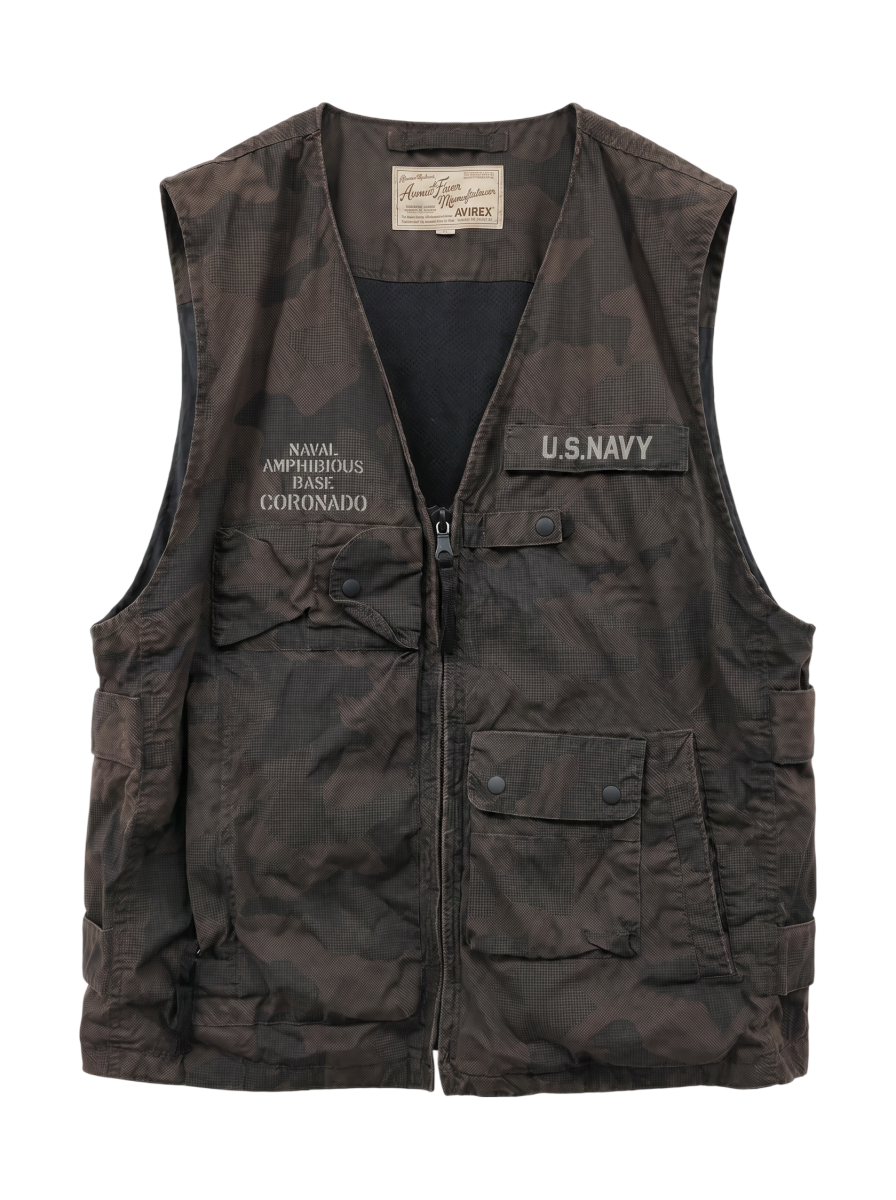 AVIREX / SH U.S.ARMY JUNGLE FATIGUE JKT