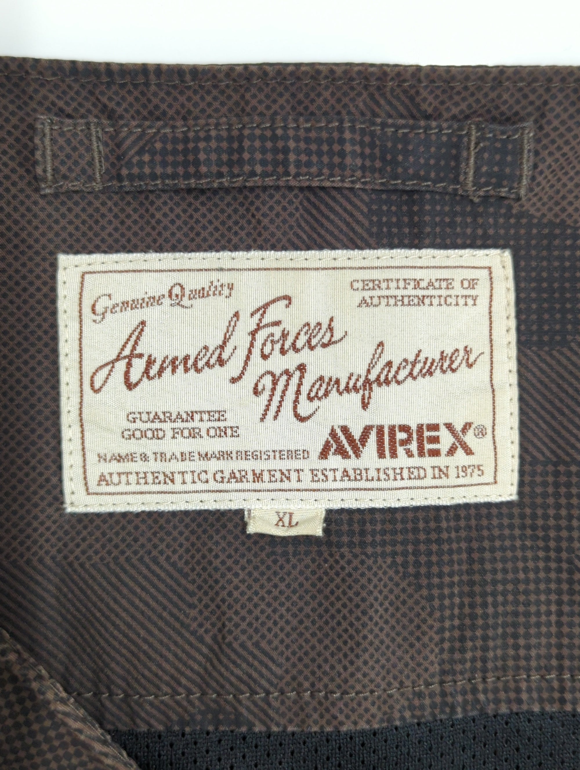 AVIREX / SH U.S.ARMY JUNGLE FATIGUE JKT