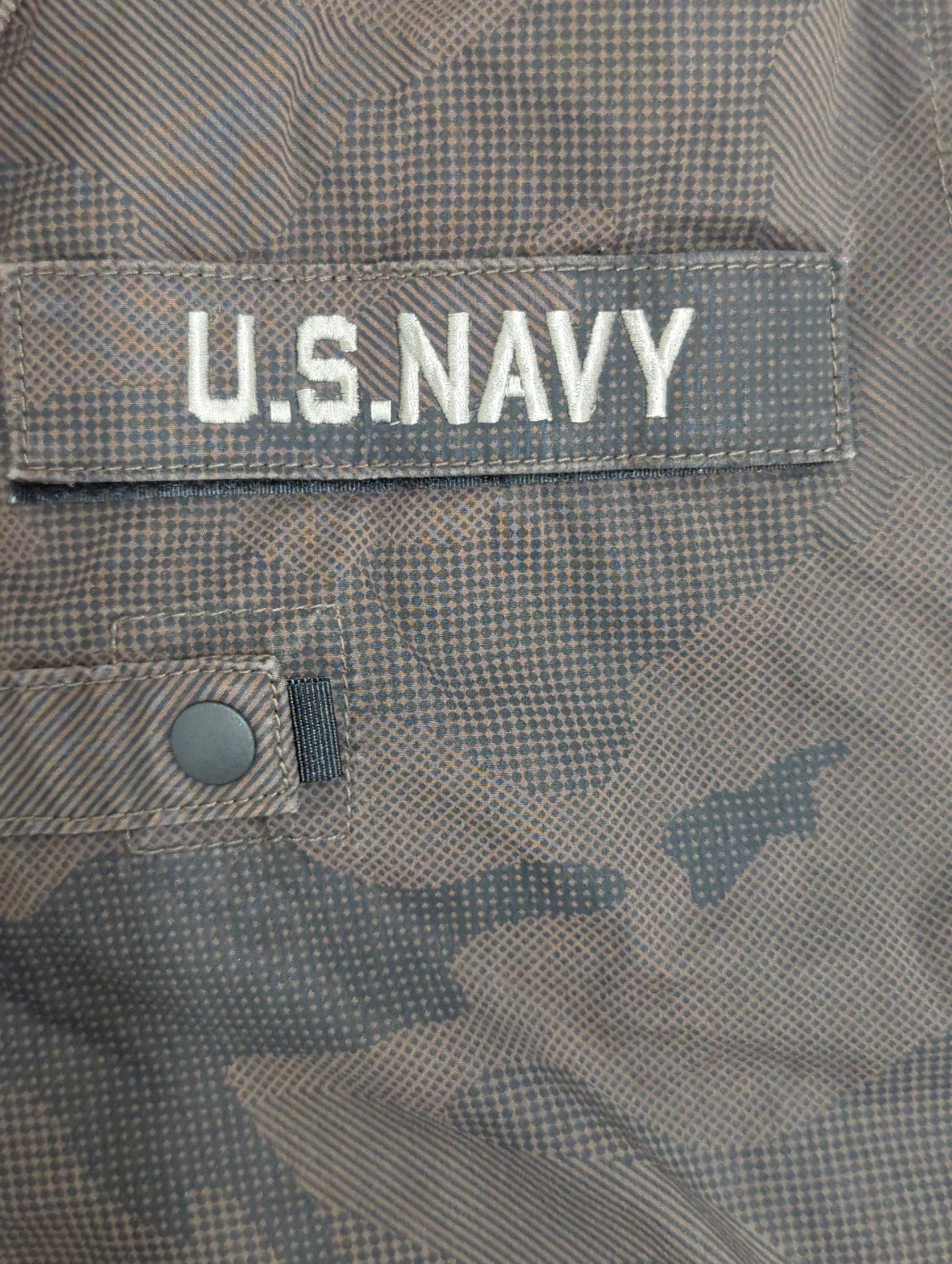 AVIREX / SH U.S.ARMY JUNGLE FATIGUE JKT