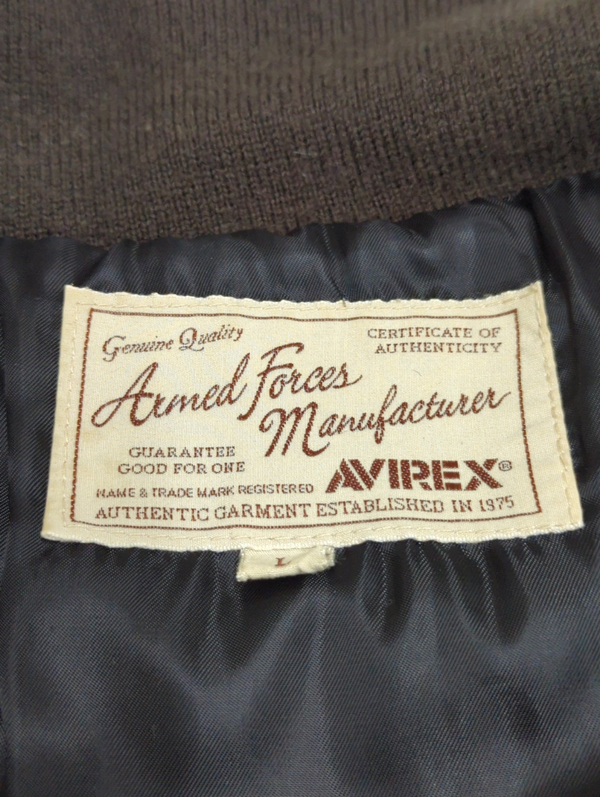 AVIREX / ブルゾン