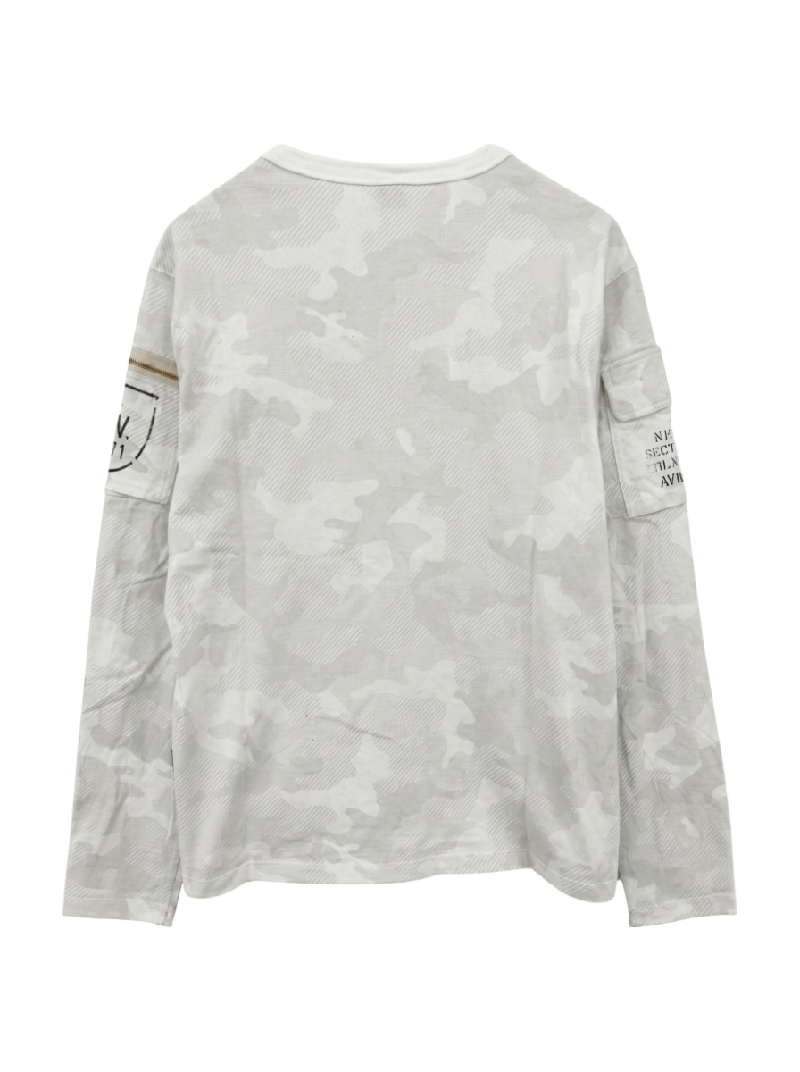 AVIREX / ファティーグ クルーネック 長袖 Tシャツ/LONG SLEEVE FATIGUE CREW NECK T-SHIRT