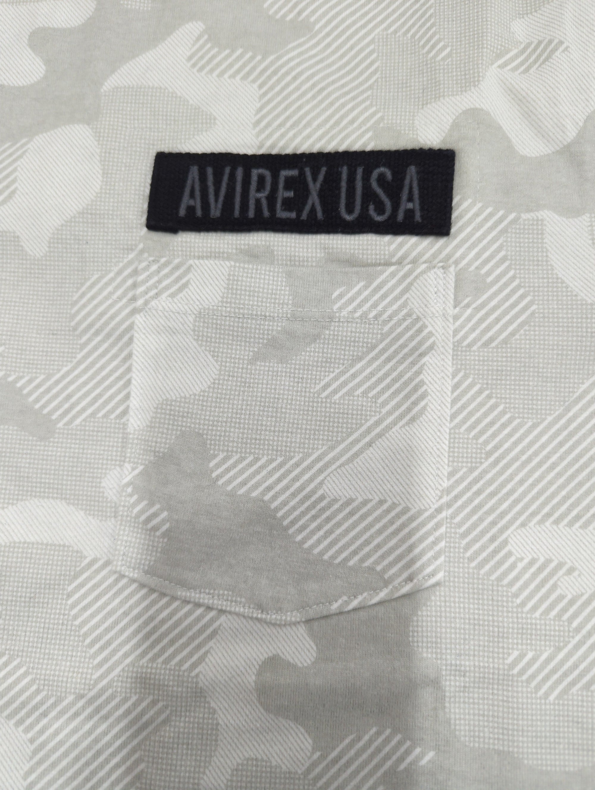 AVIREX / ファティーグ クルーネック 長袖 Tシャツ/LONG SLEEVE FATIGUE CREW NECK T-SHIRT