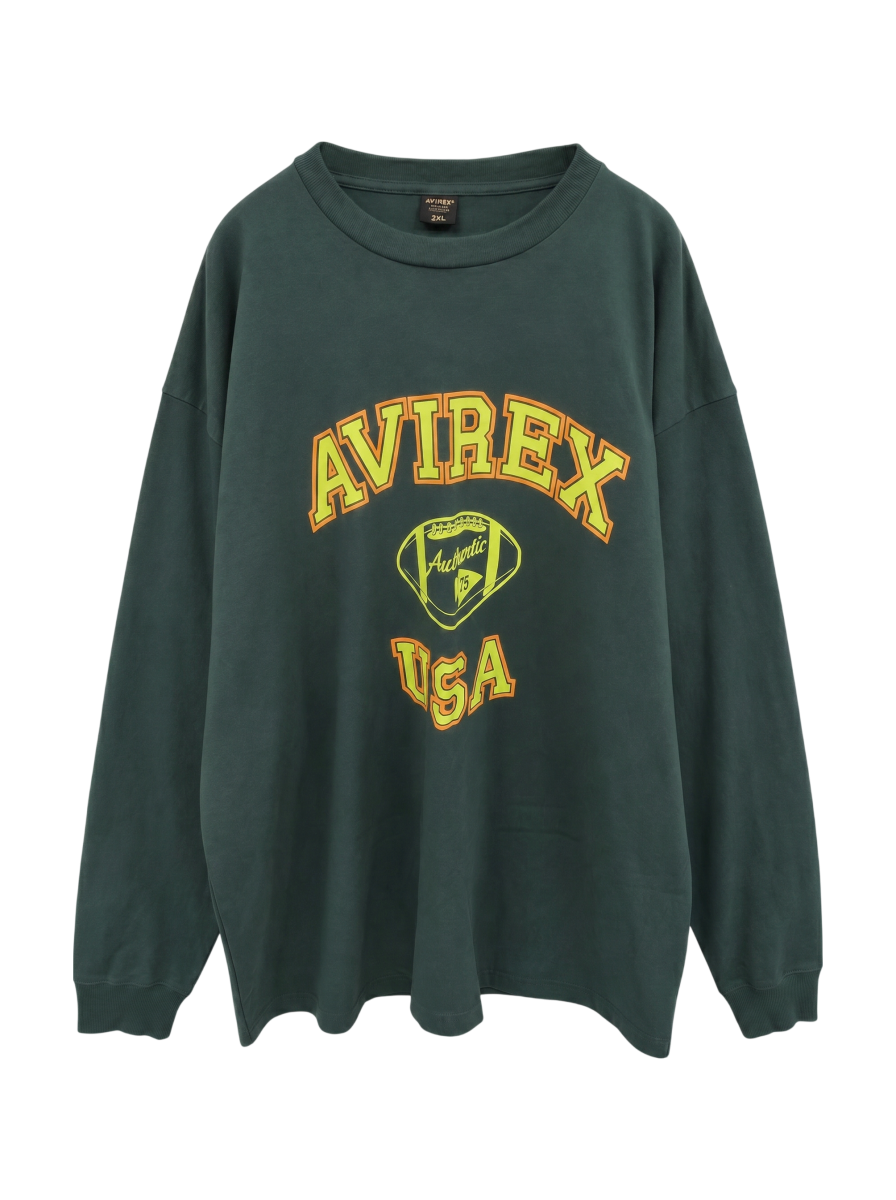 AVIREX / 長袖Tシャツ