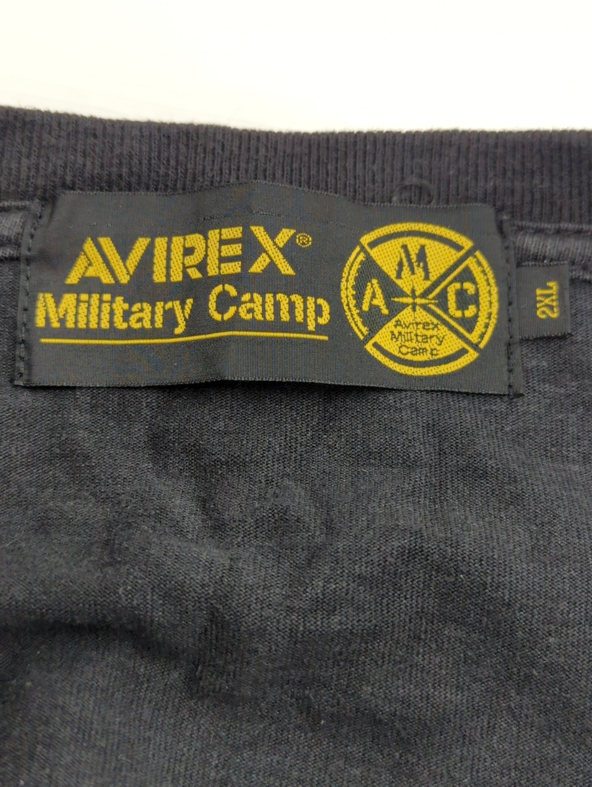 AVIREX / クルーネック Tシャツ AMC/CREW NECK T-SHIRT【Avirex Military Camp】
