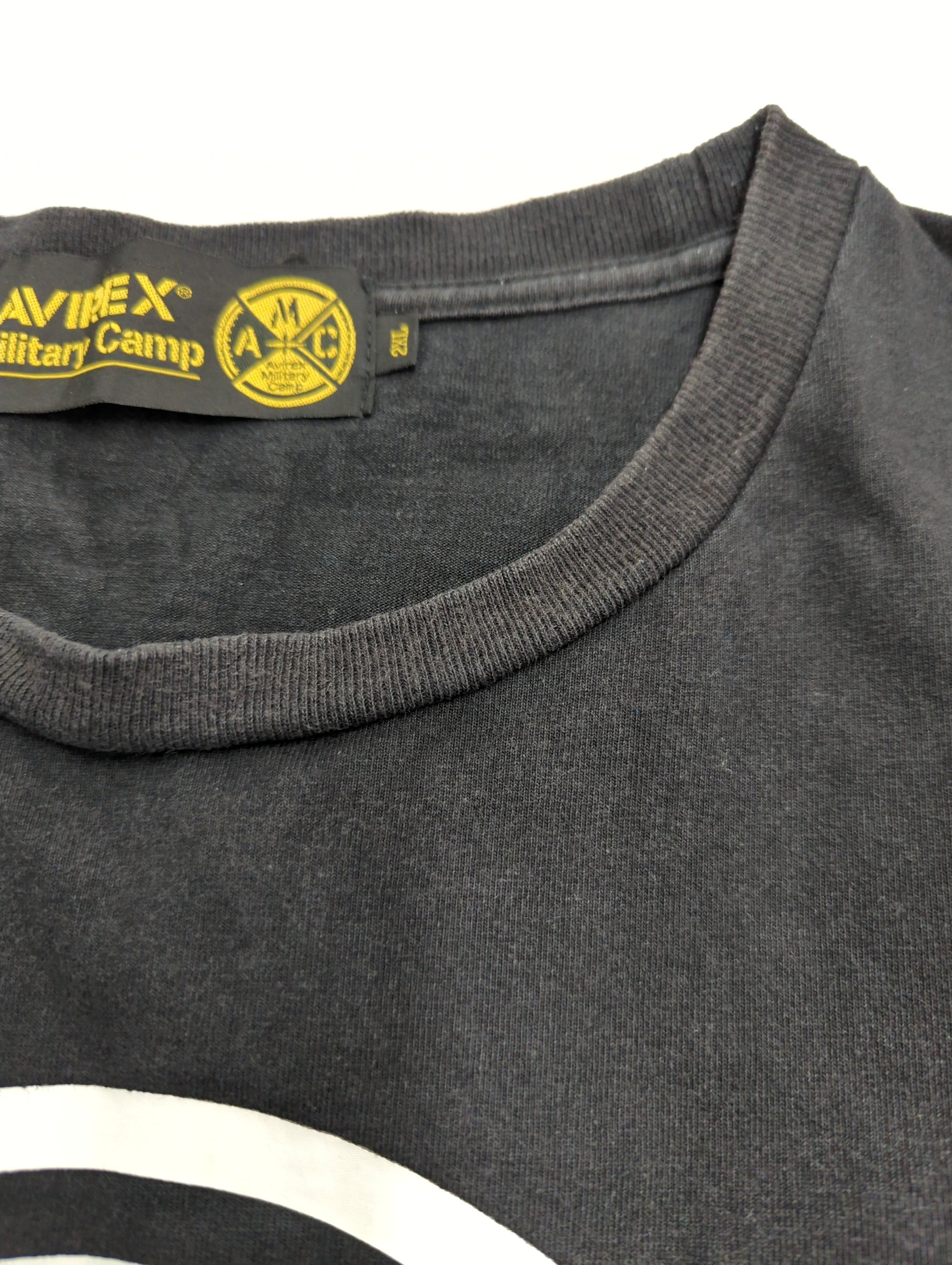 AVIREX / クルーネック Tシャツ AMC/CREW NECK T-SHIRT【Avirex Military Camp】