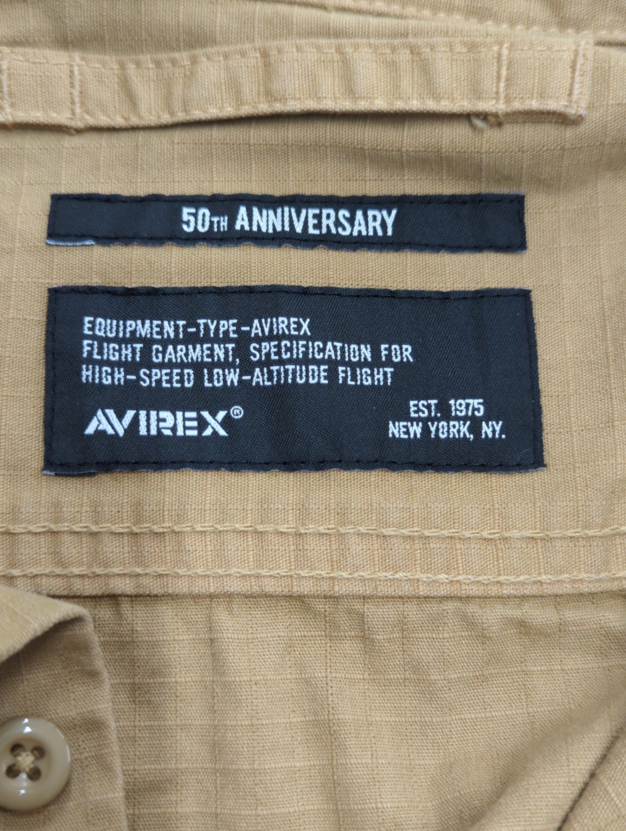AVIREX / CONCHO SNAP UTILITY SHIRT