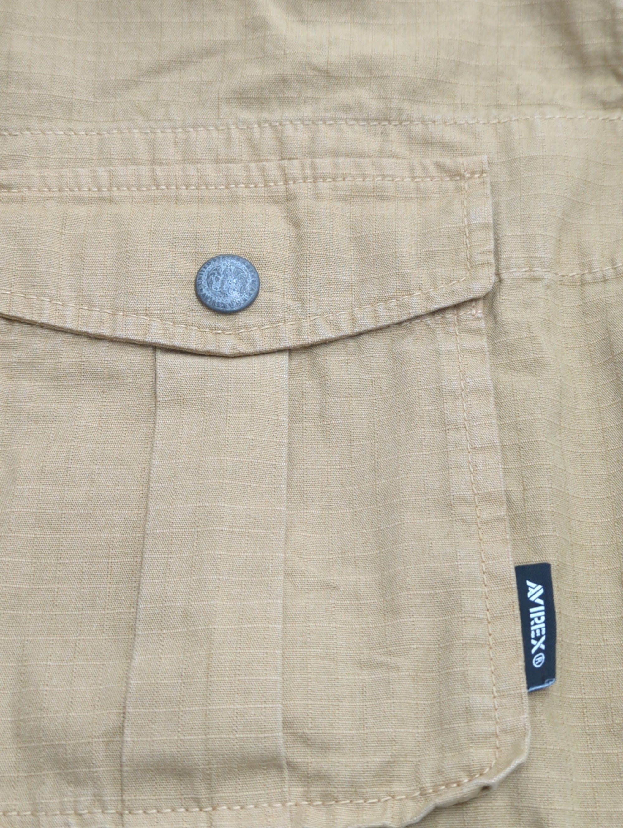 AVIREX / CONCHO SNAP UTILITY SHIRT