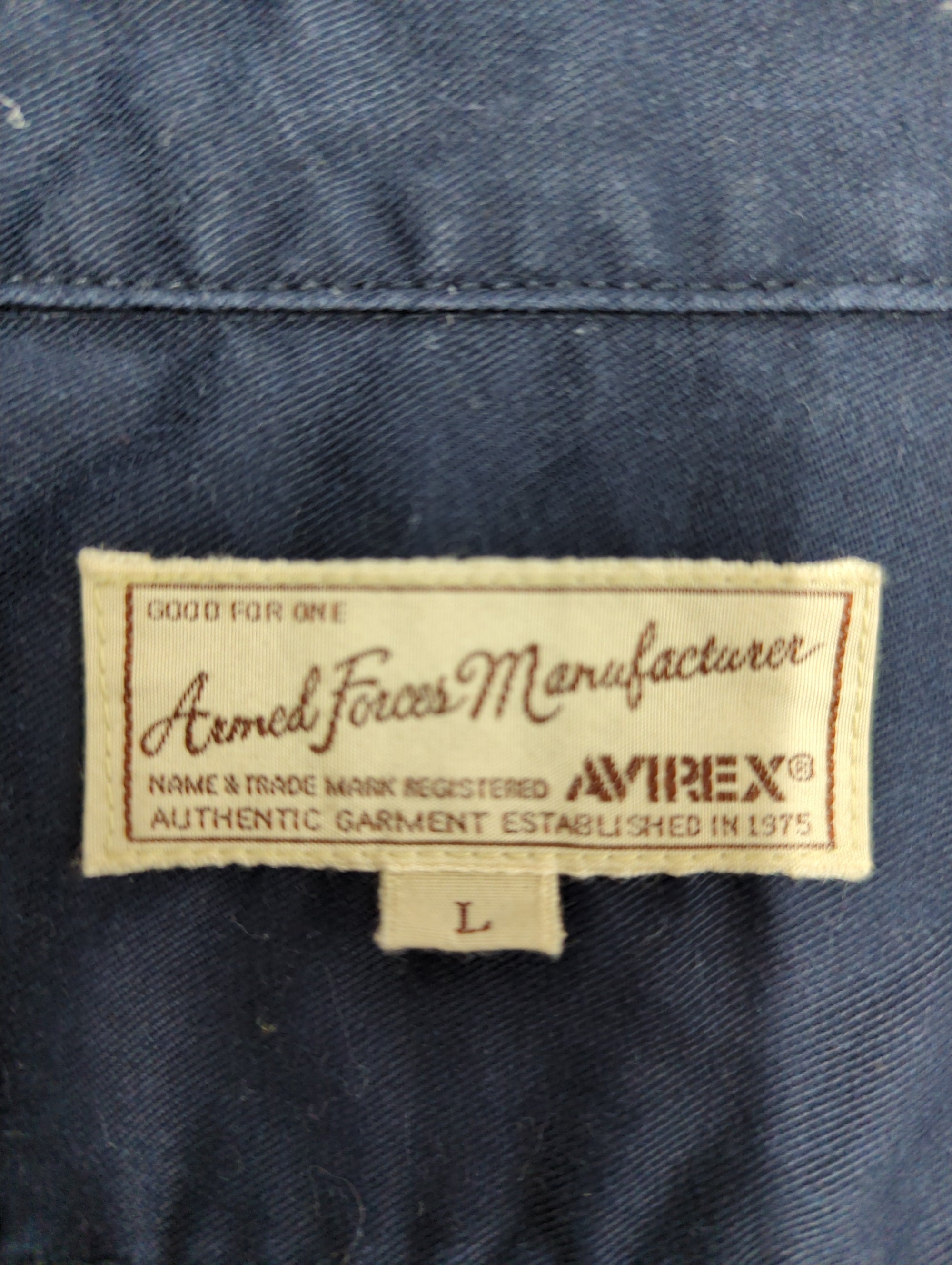 AVIREX / 長袖シャツ