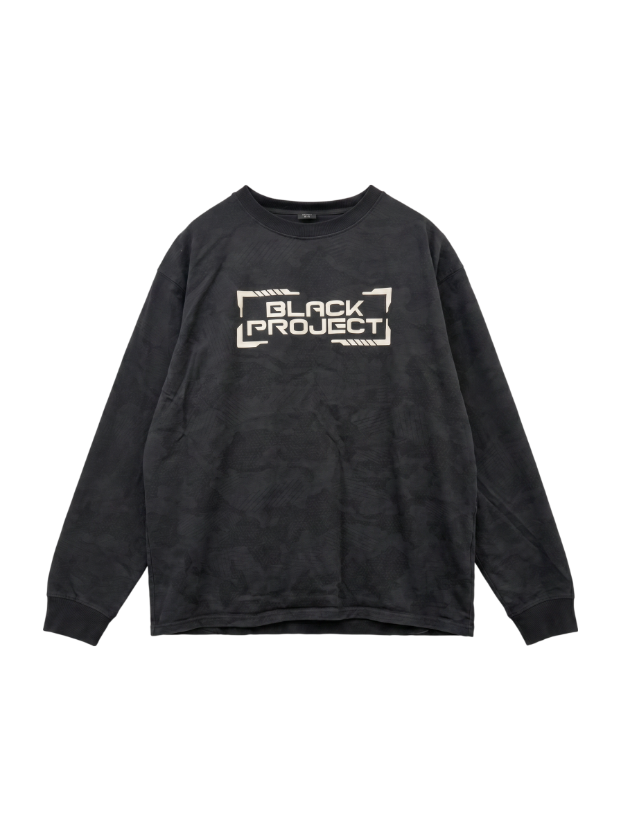 AVIREX / 【直営店限定】ブラックプロジェクト ロングスリーヴ Tシャツ L/S BLACK PROJECT T-SHIRT