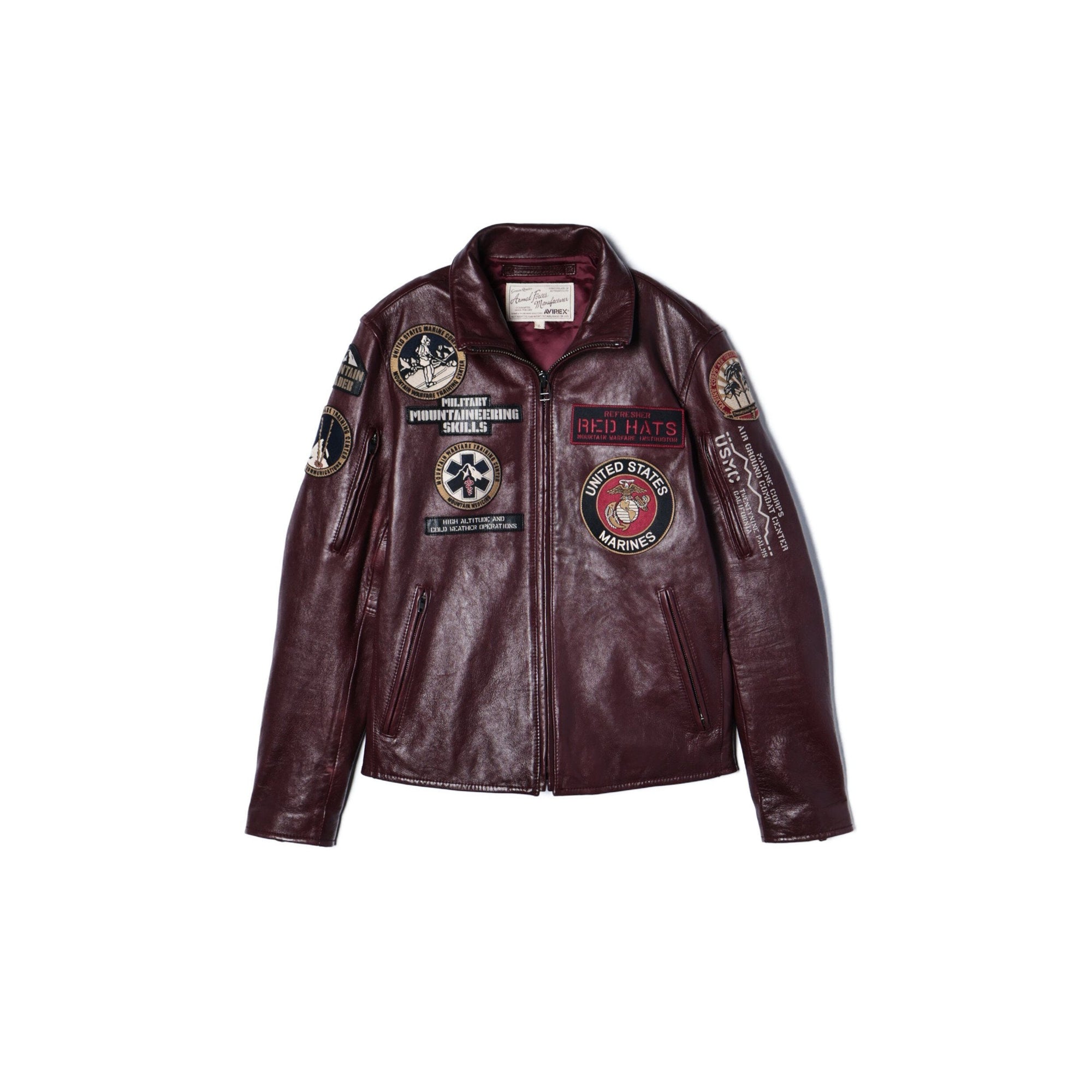 AVIREX / SH PATCHED RIDERS JK